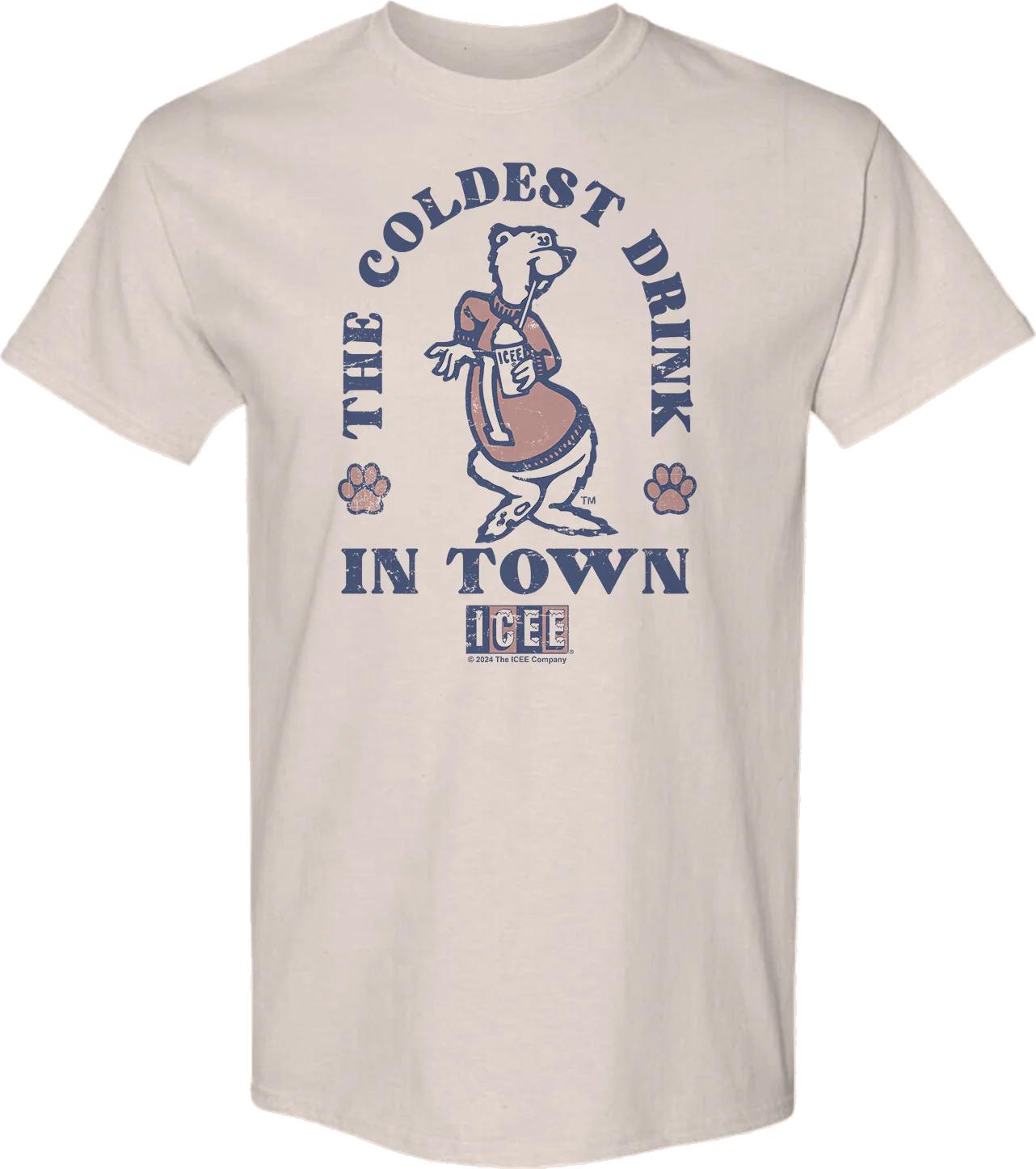 Vintage Coldest Drink In Town ICEE T-Shirt