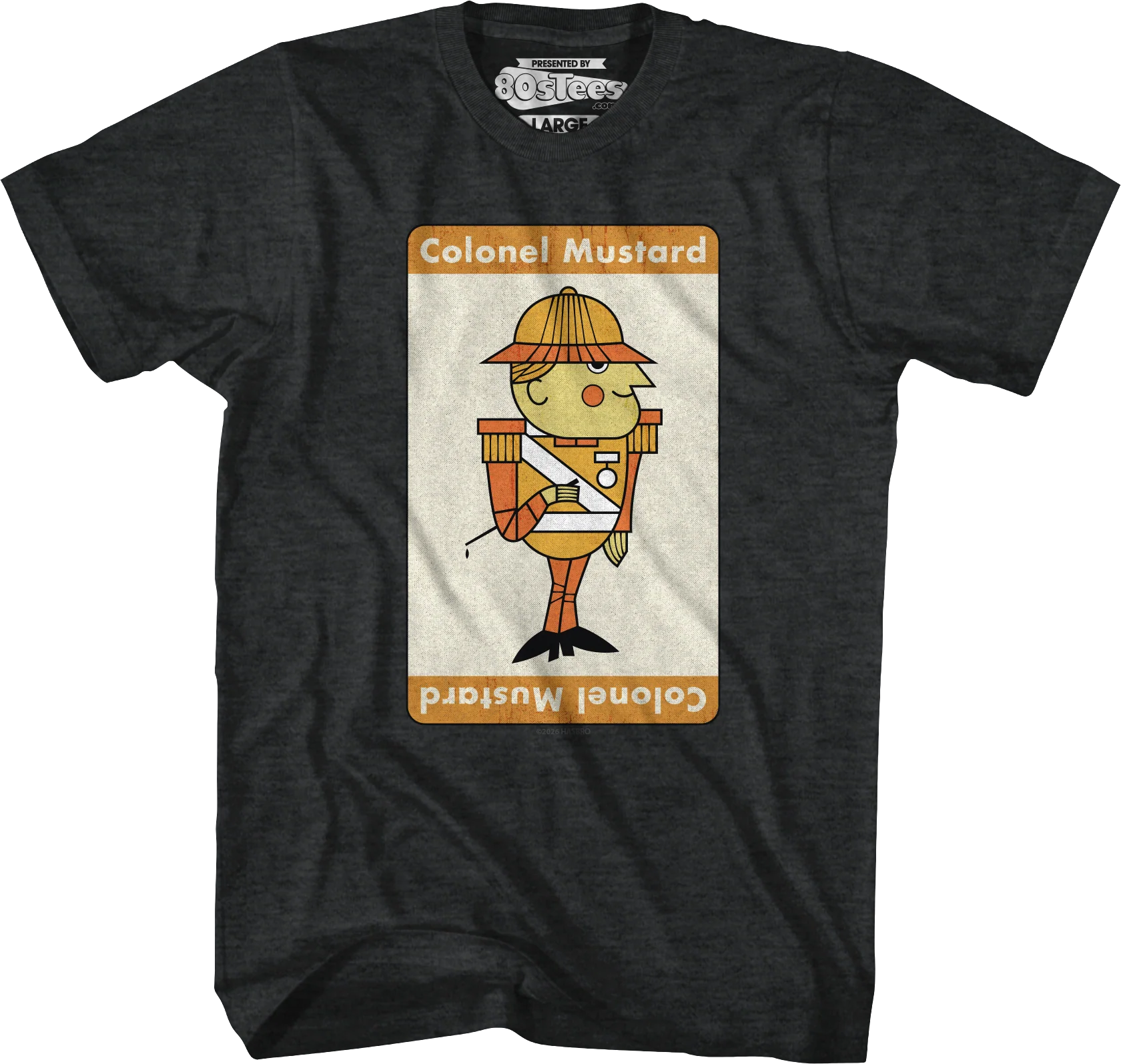 Vintage Colonel Mustard Clue T-Shirt - Image 4