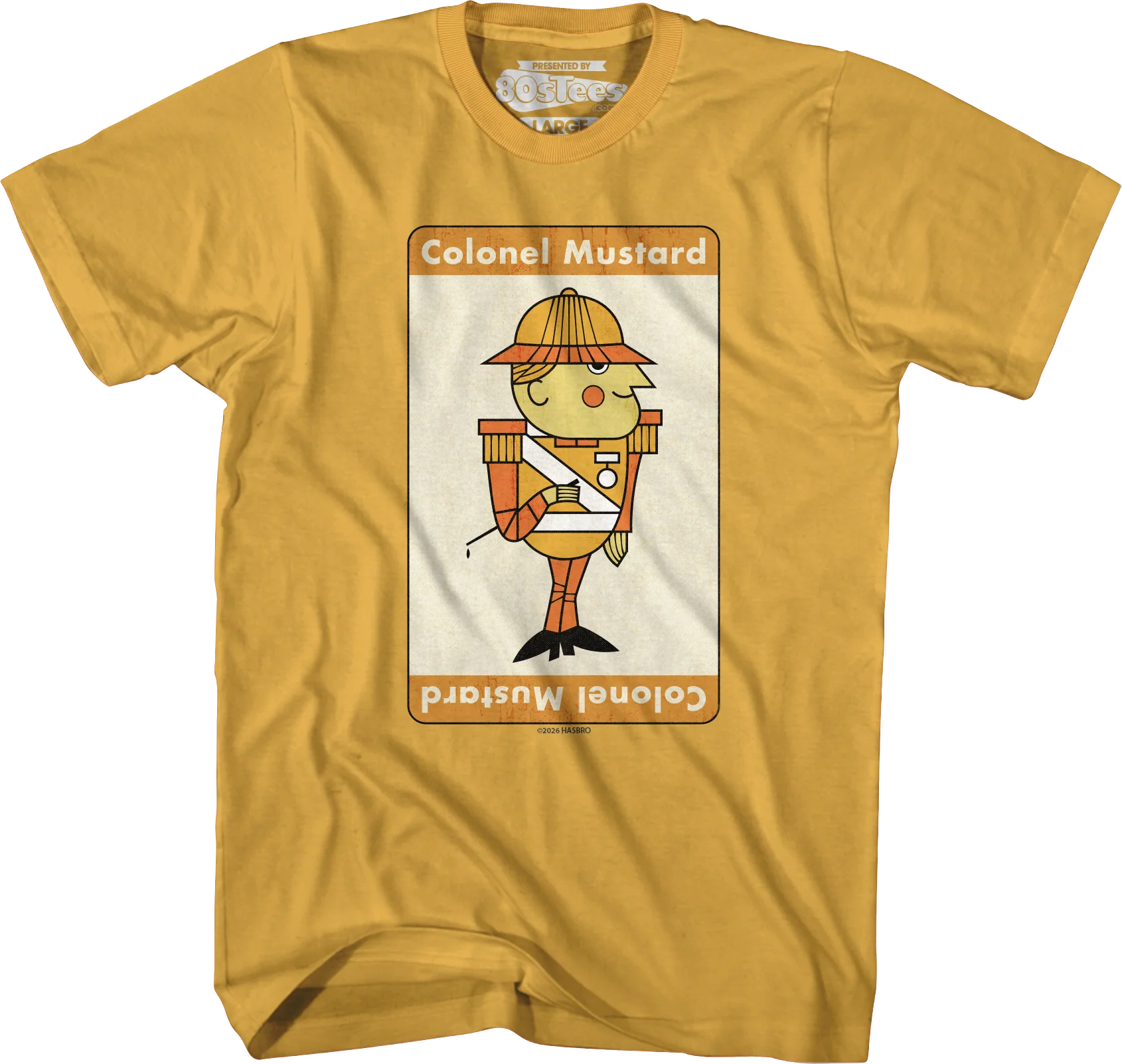 Vintage Colonel Mustard Clue T-Shirt - Image 5
