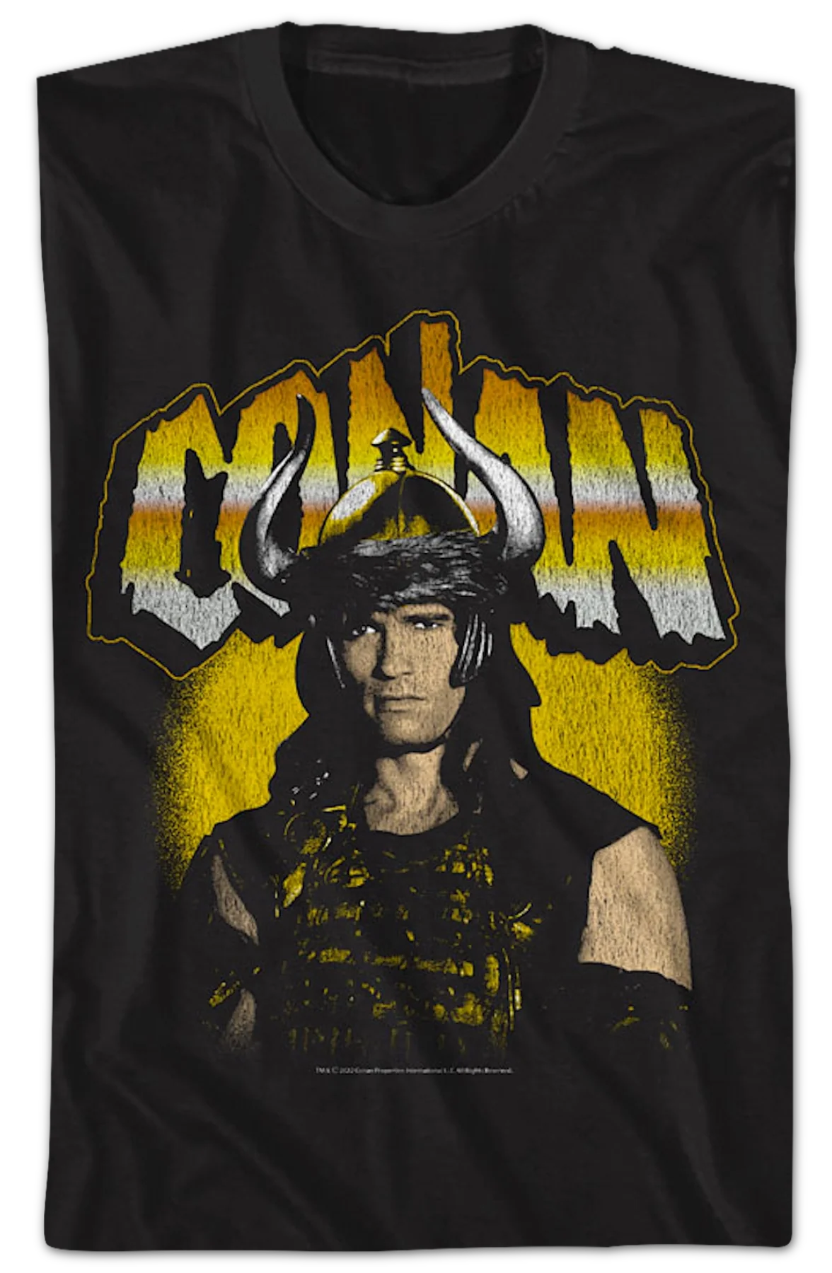Vintage Conan The Barbarian T-Shirt - Image 2