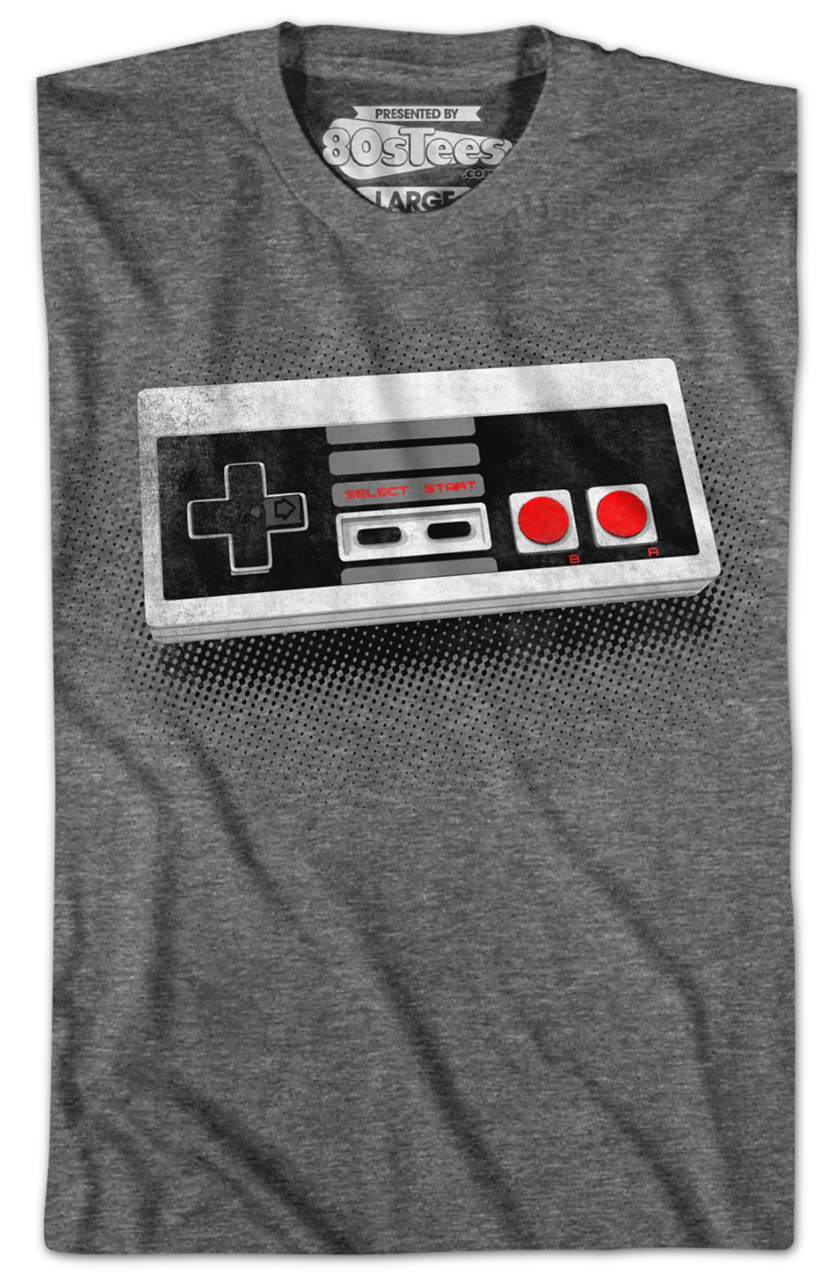 Vintage Controller Nintendo T-Shirt - Image 2