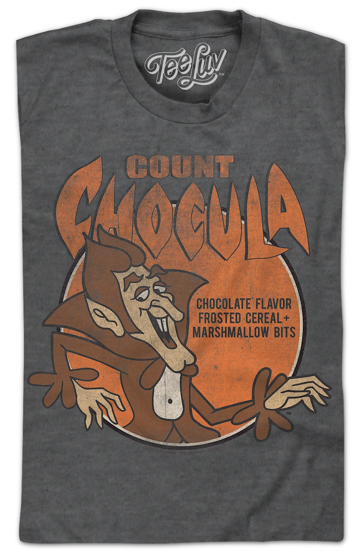 Vintage Count Chocula T-Shirt - Image 4