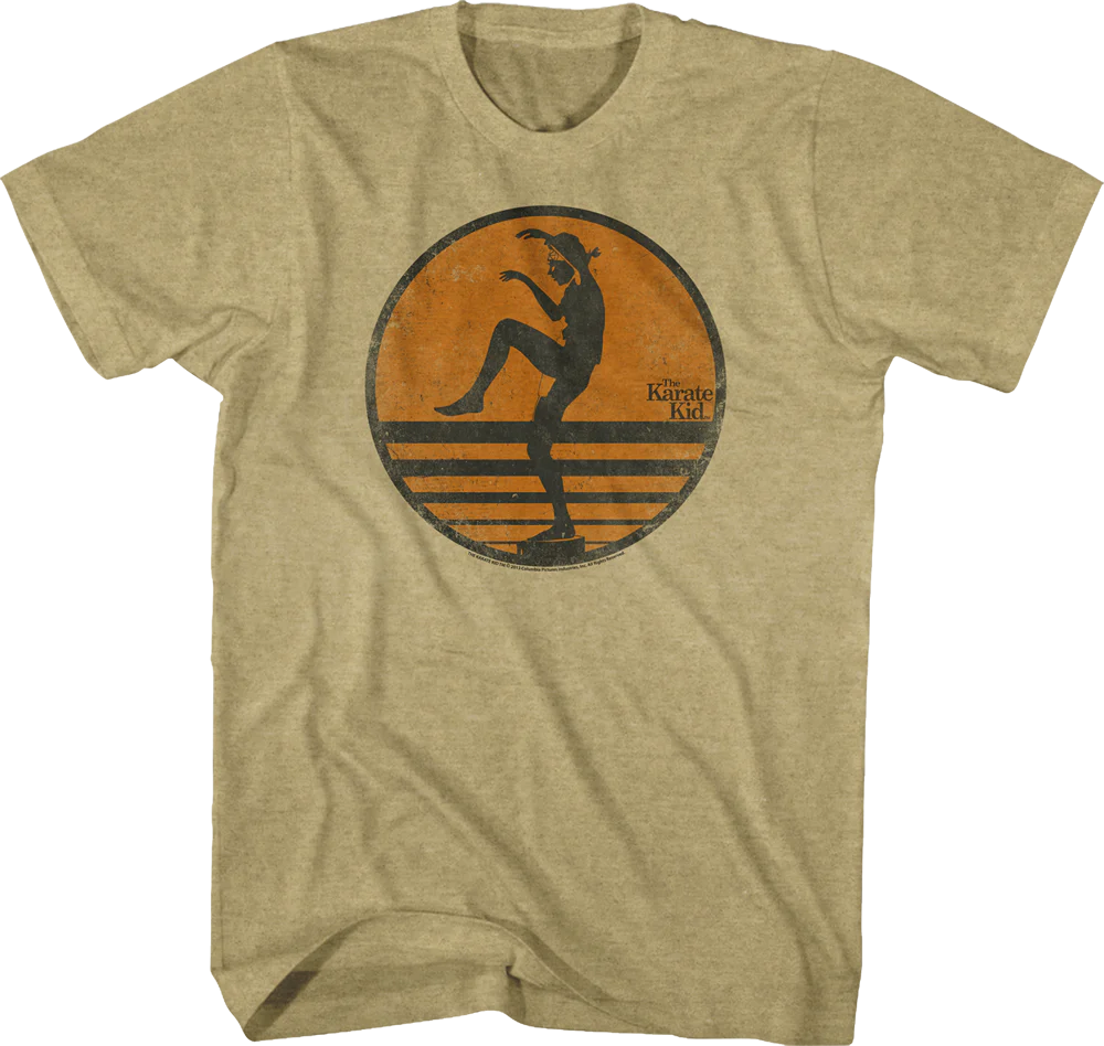 Vintage Crane Kick Karate Kid T-Shirt