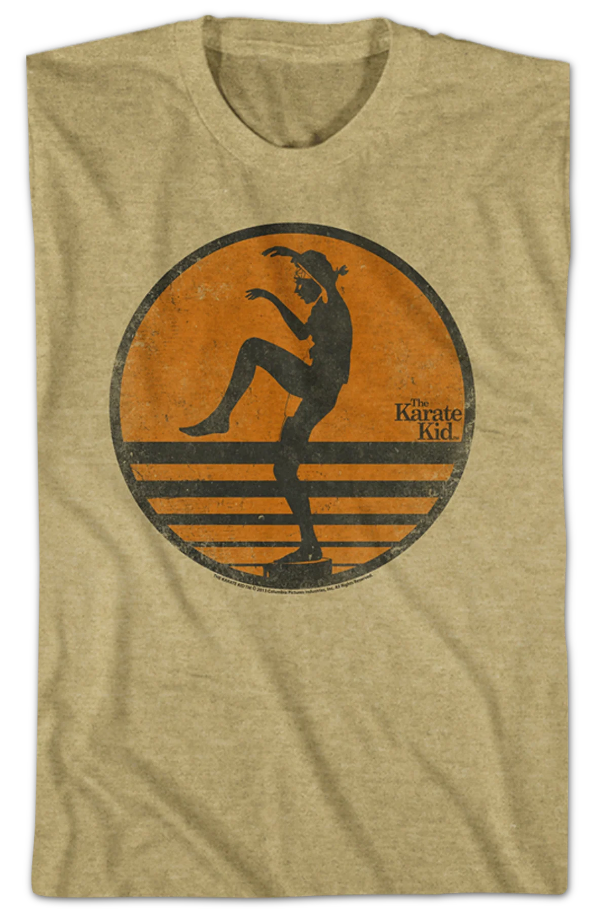 Vintage Crane Kick Karate Kid T-Shirt - Image 2