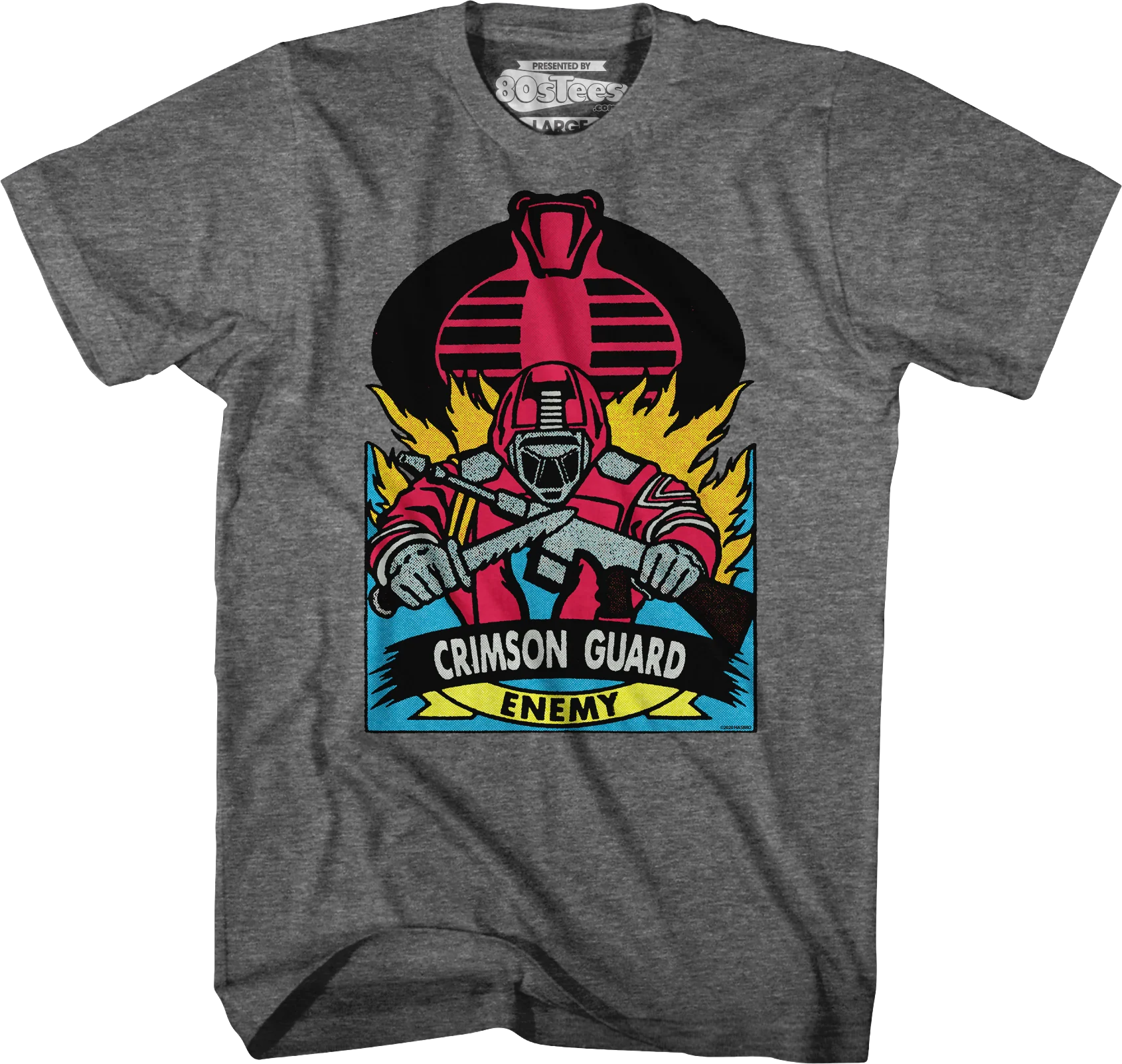 Vintage Crimson Guard GI Joe T-Shirt