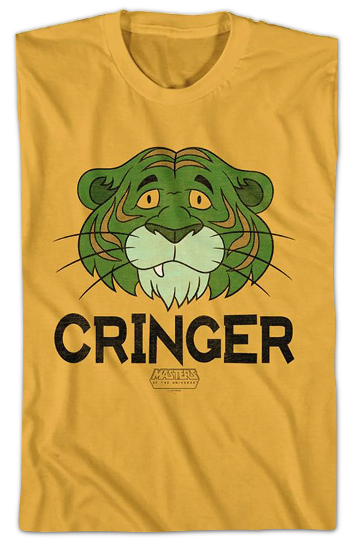 Vintage Cringer Masters of the Universe T-Shirt - Image 2