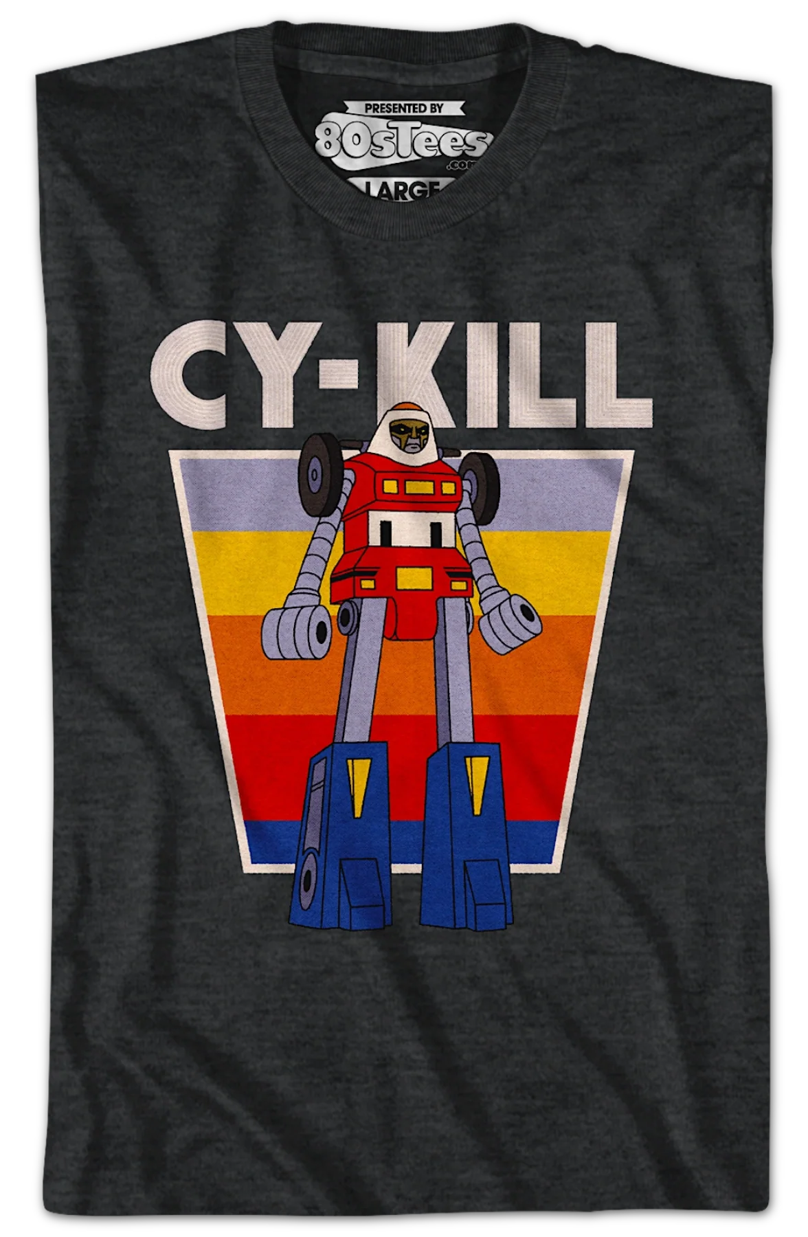 Vintage Cy-Kill GoBots T-Shirt - Image 2
