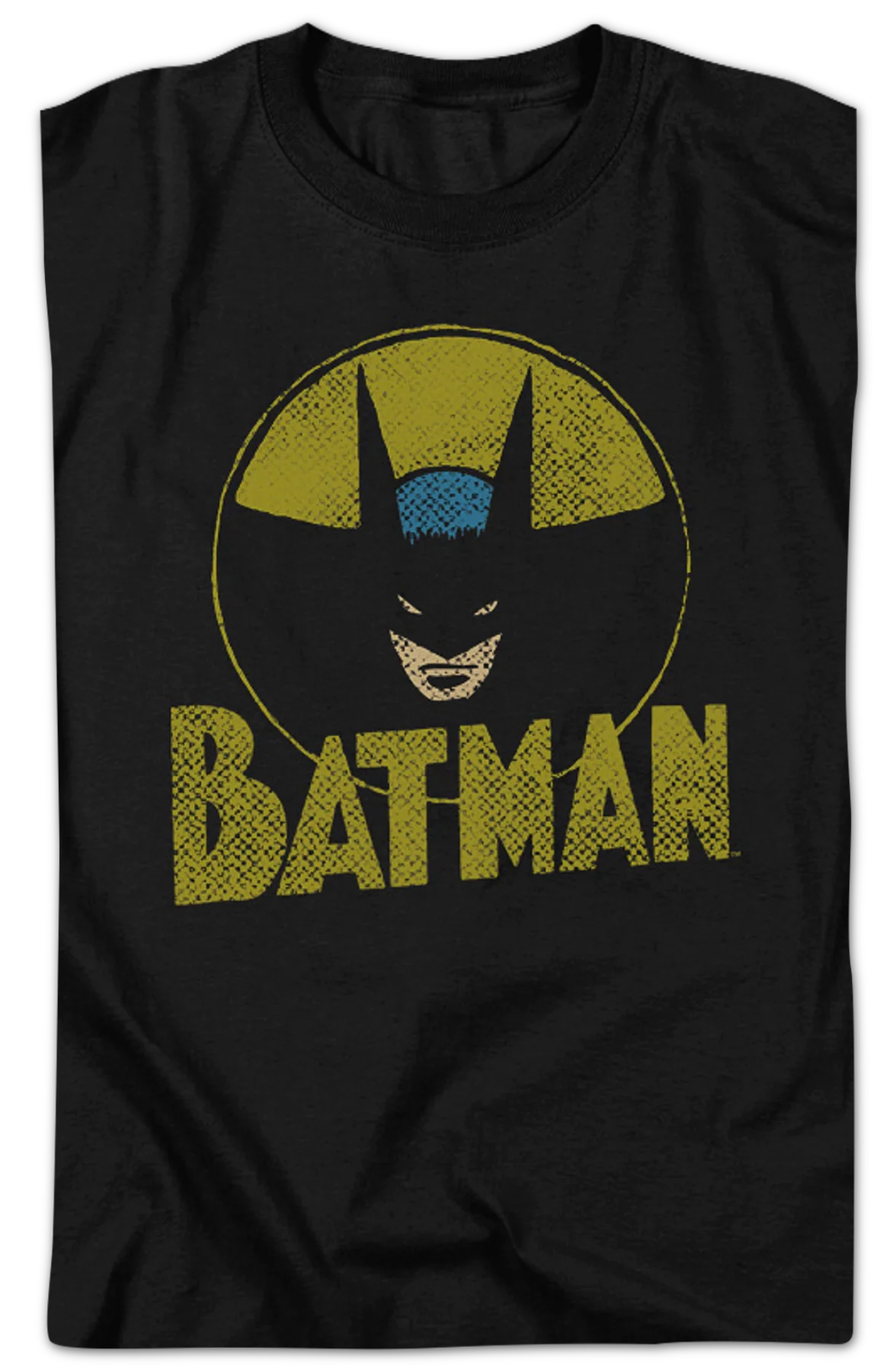 Vintage Dark Knight Batman T-Shirt - Image 2