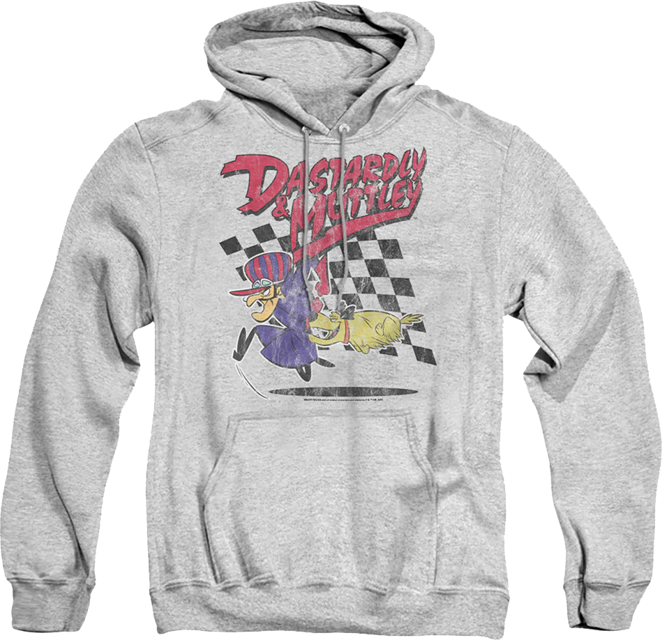 Vintage Dastardly & Muttley Wacky Races Hoodie