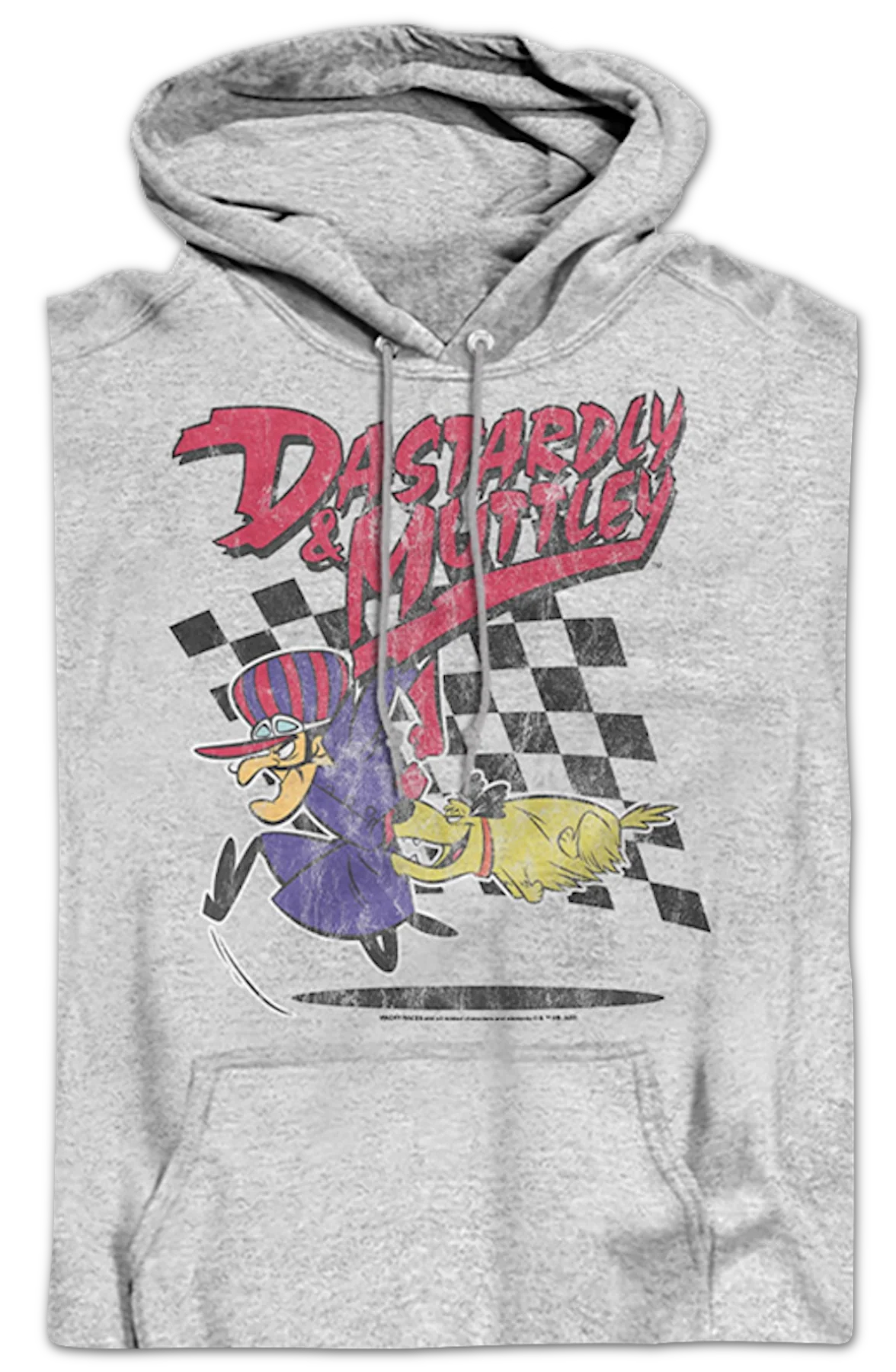 Vintage Dastardly & Muttley Wacky Races Hoodie - Image 2