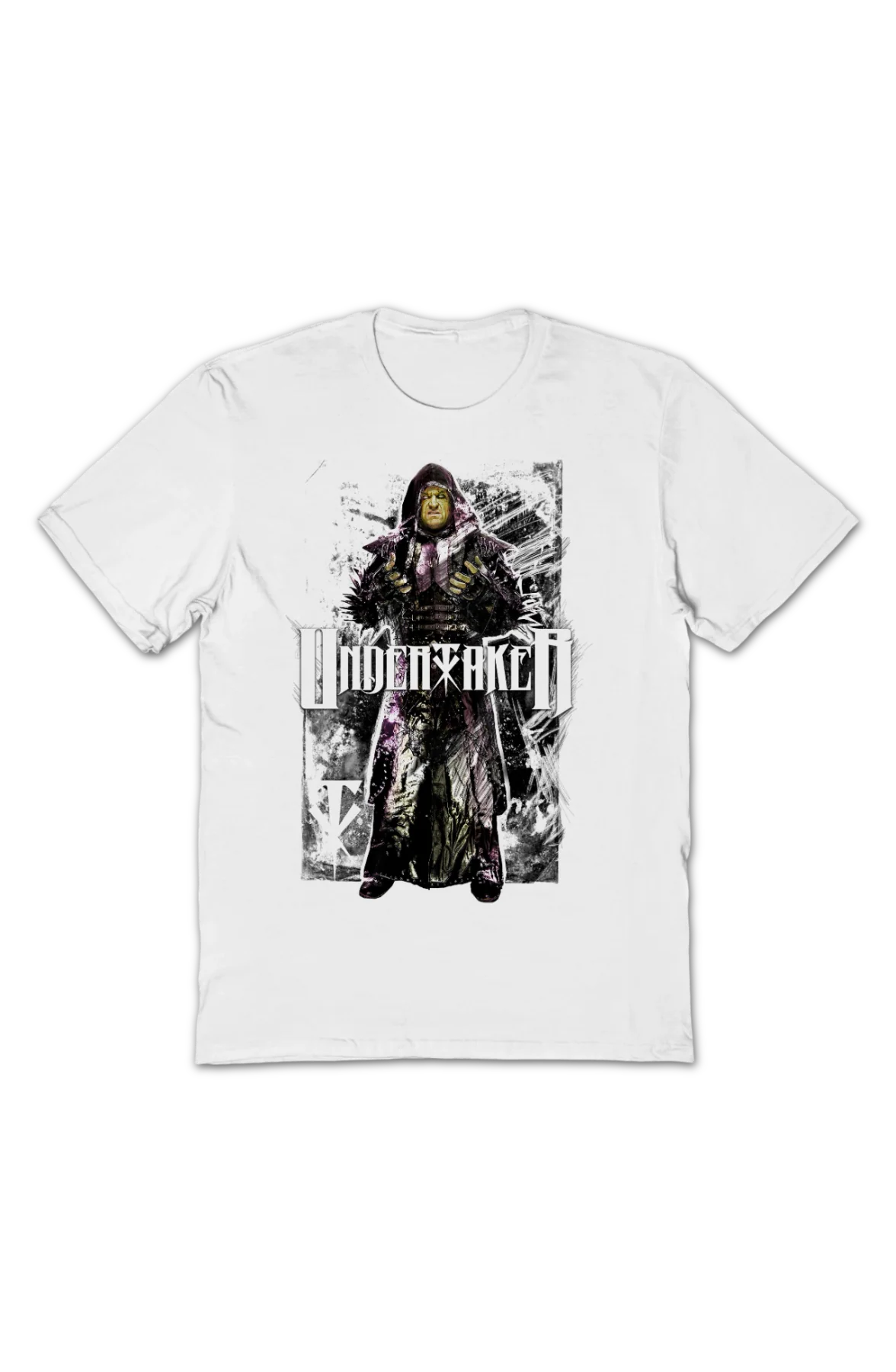 Vintage Dead Man Undertaker T-Shirt - Image 2
