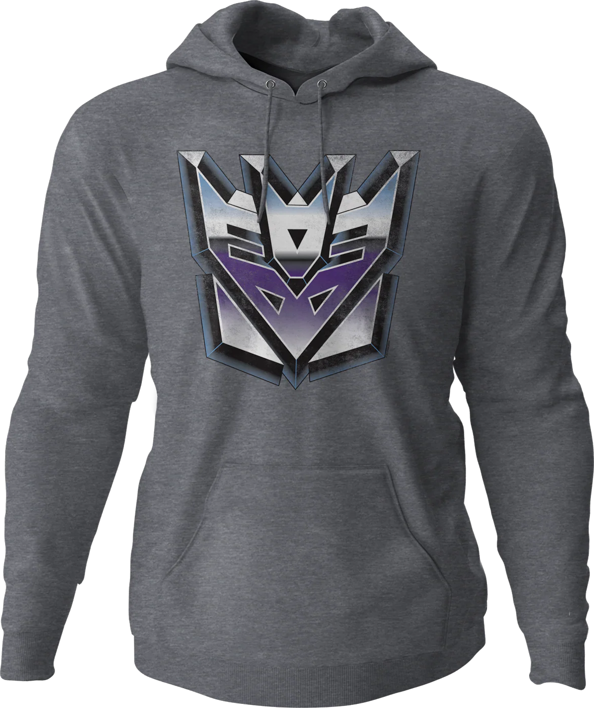 Vintage Decepticons Logo Transformers Pullover Hoodie