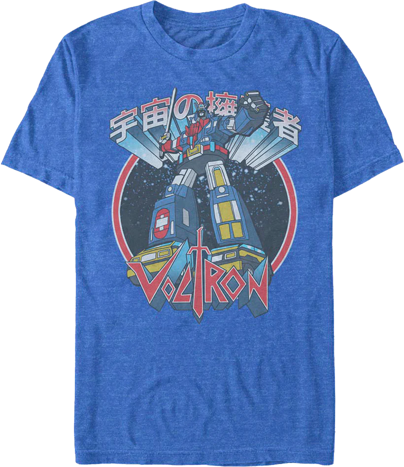 Vintage Defender Circle Voltron T-Shirt