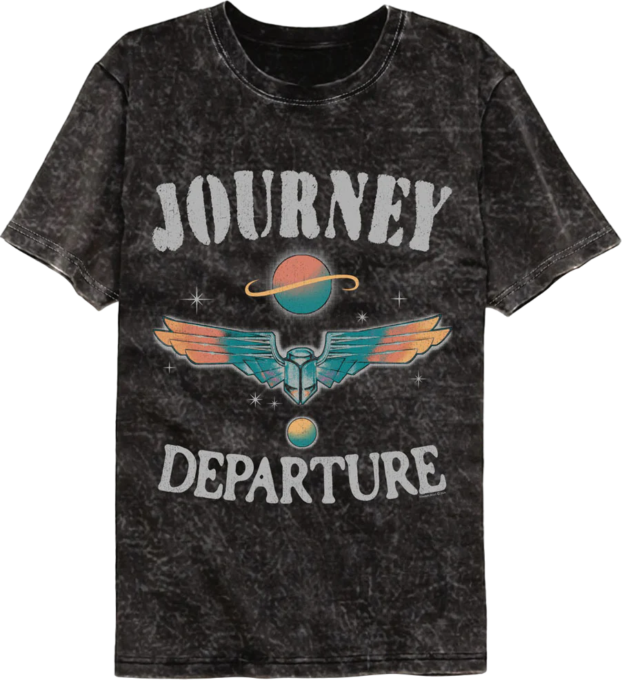 Vintage Departure Journey Mineral Wash T-Shirt