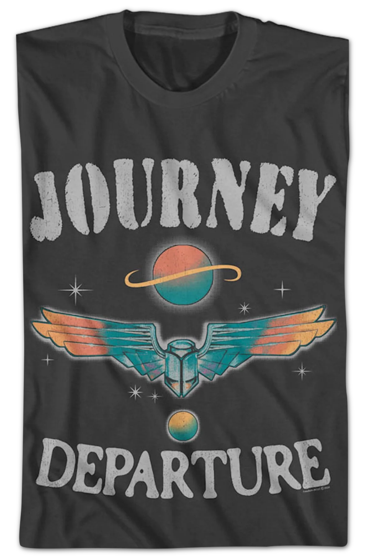 Vintage Departure Journey T-Shirt - Image 2