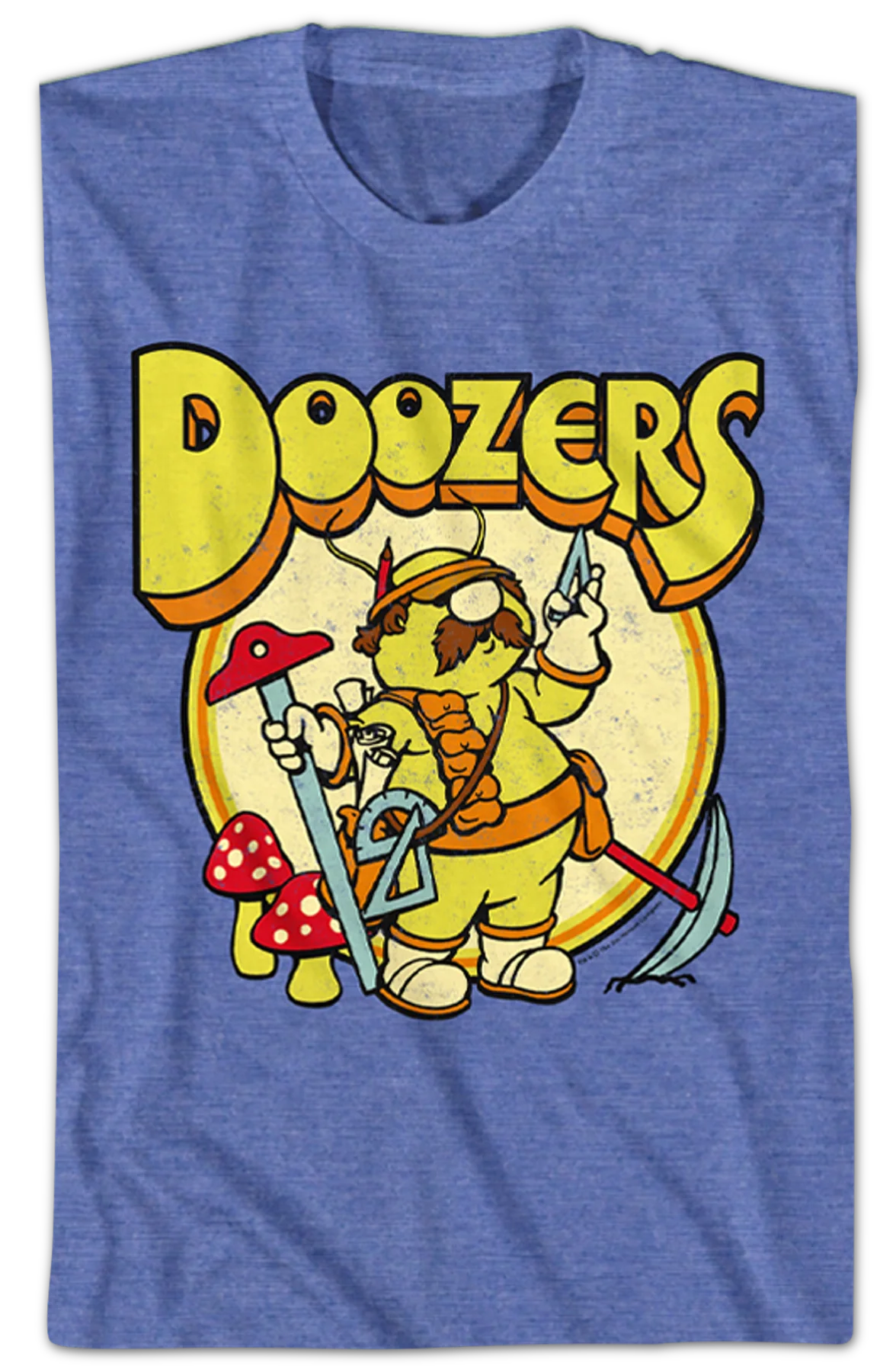 Vintage Doozers Fraggle Rock T-Shirt - Image 2