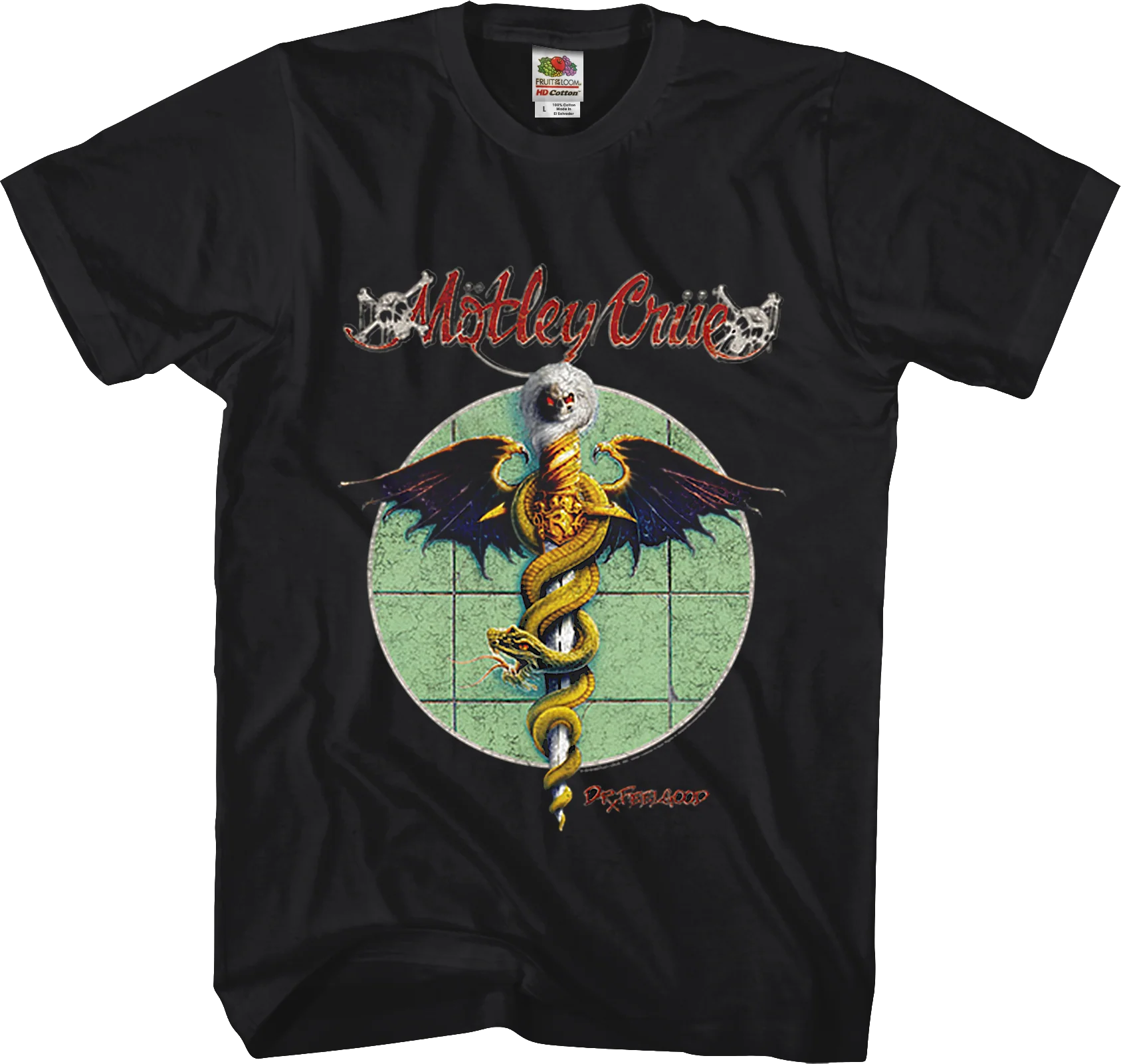 Vintage Dr. Feelgood Motley Crue T-Shirt