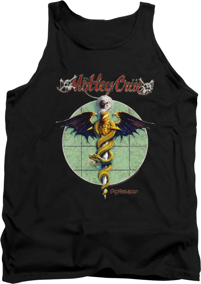 Vintage Dr. Feelgood Motley Crue Tank Top
