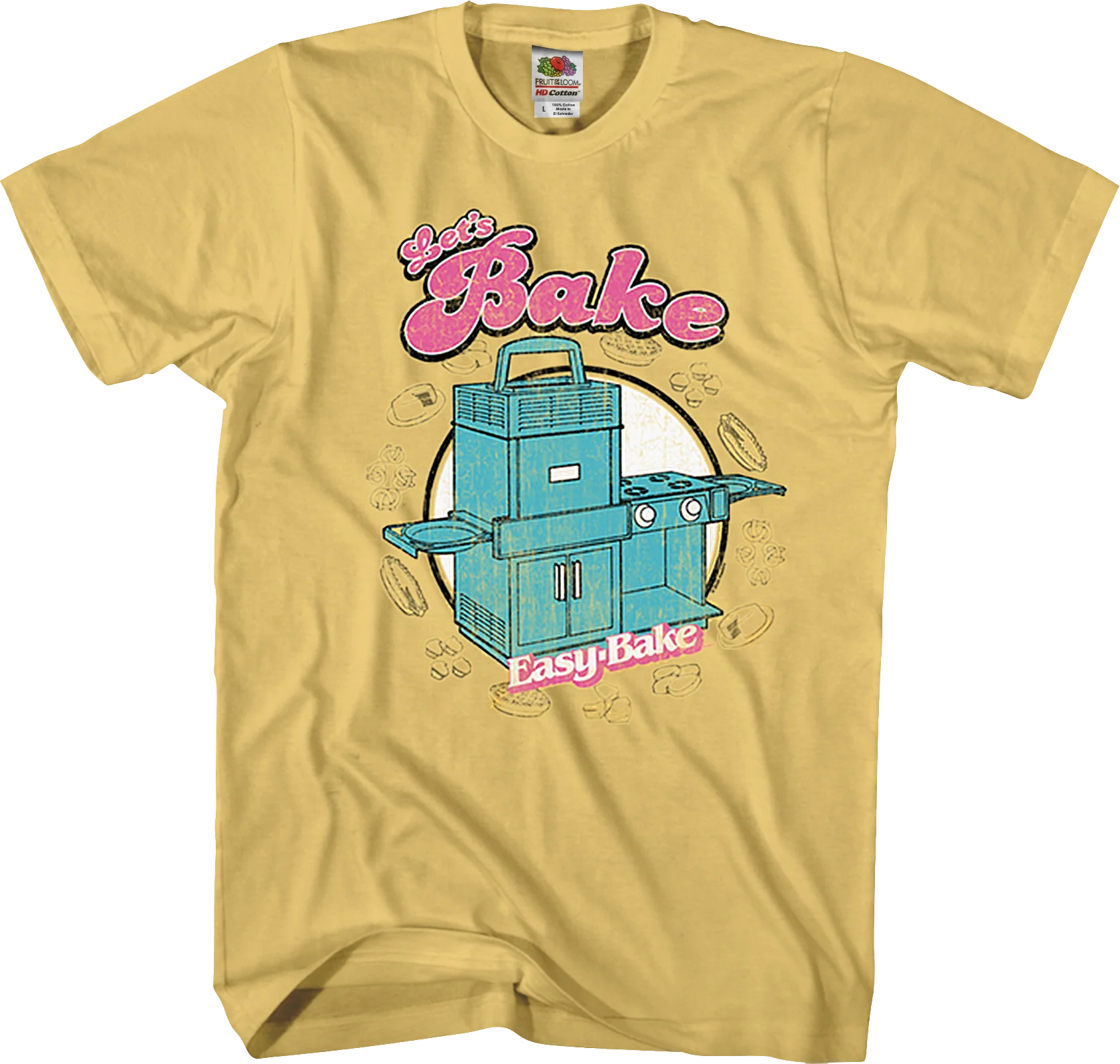 Vintage Easy-Bake Oven T-Shirt