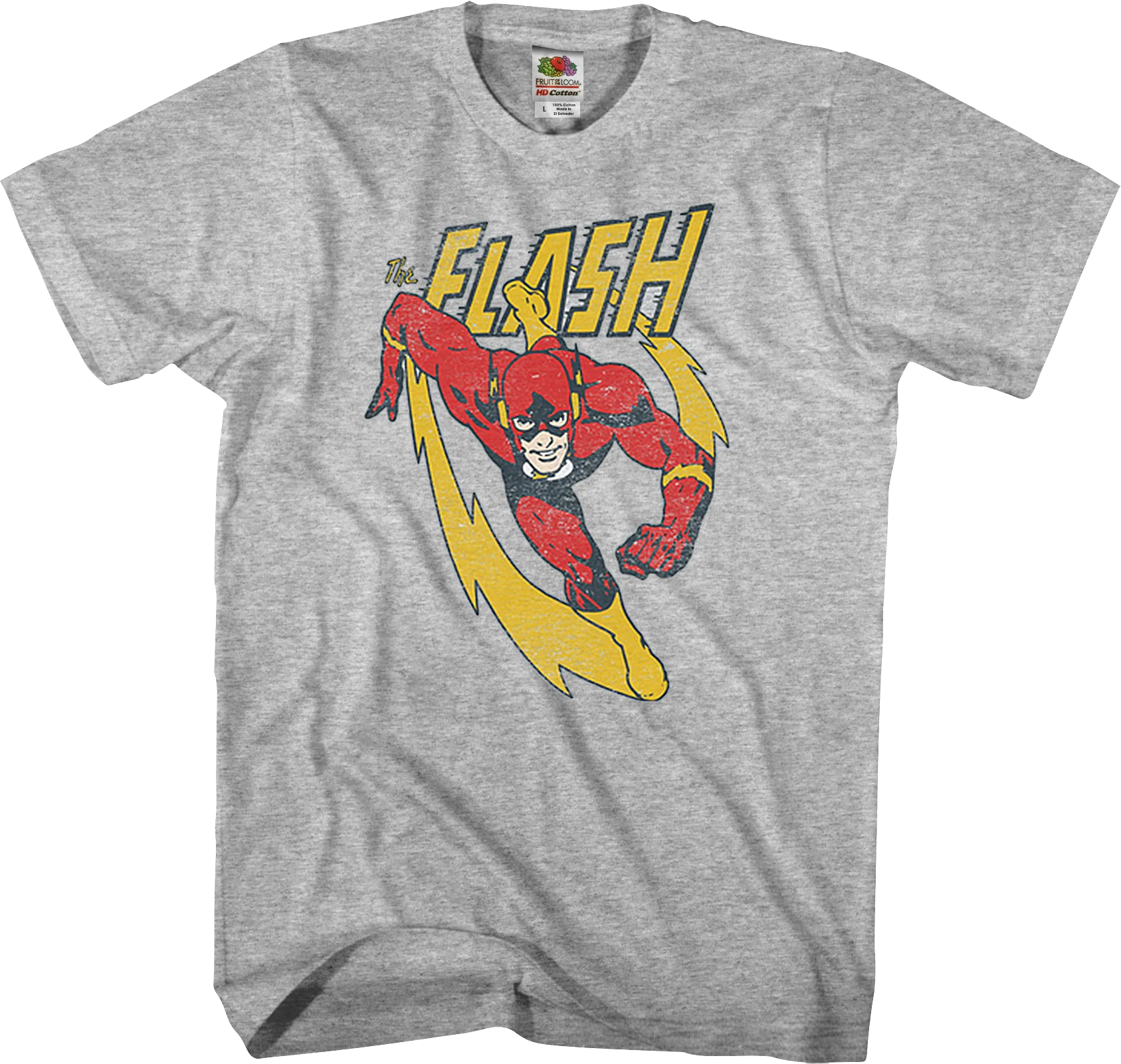 Vintage Flash DC Comics T-Shirt