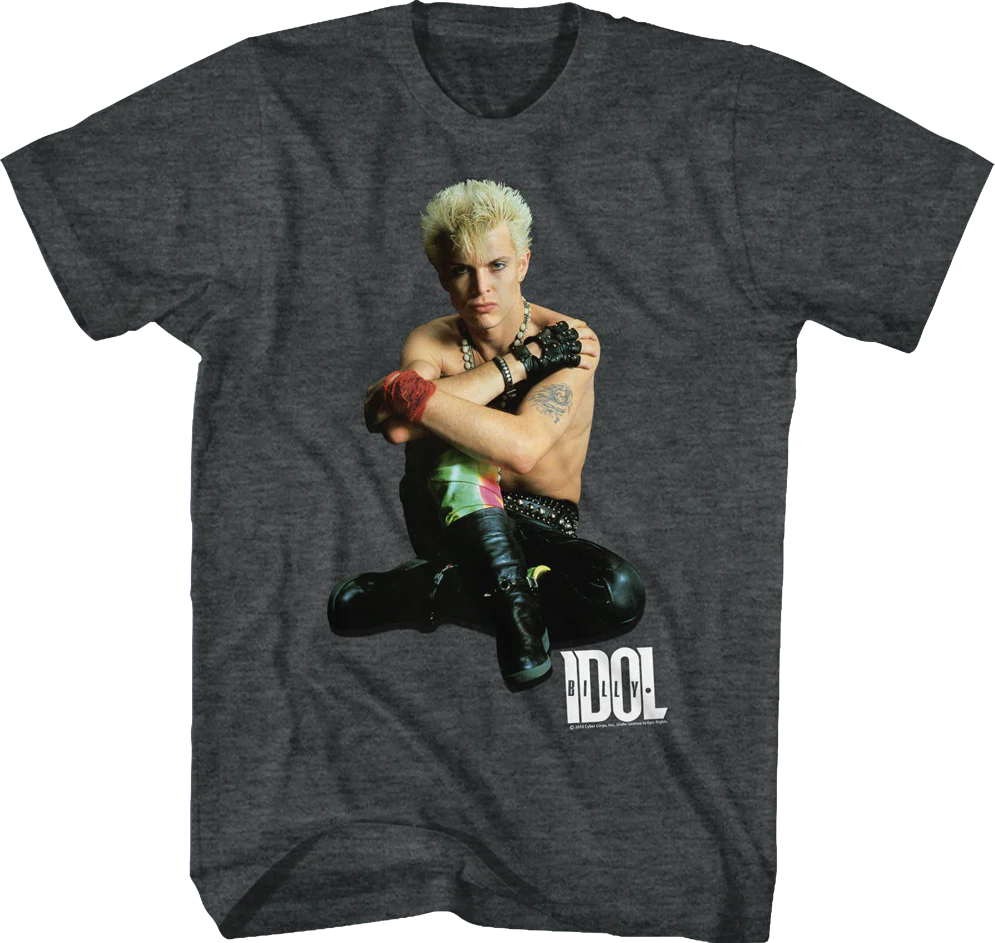 Vintage Flesh For Fantasy Billy Idol T-Shirt