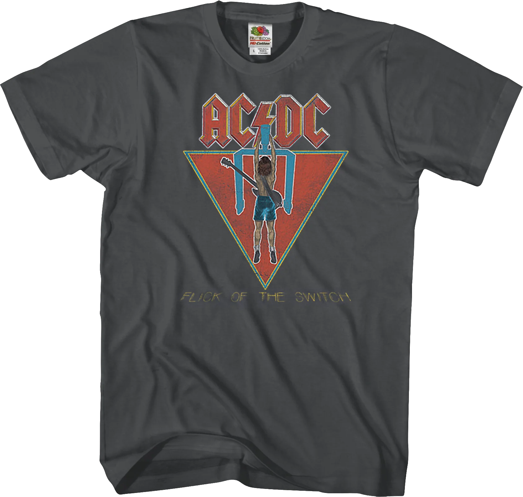 Vintage Flick Of The Switch ACDC Shirt
