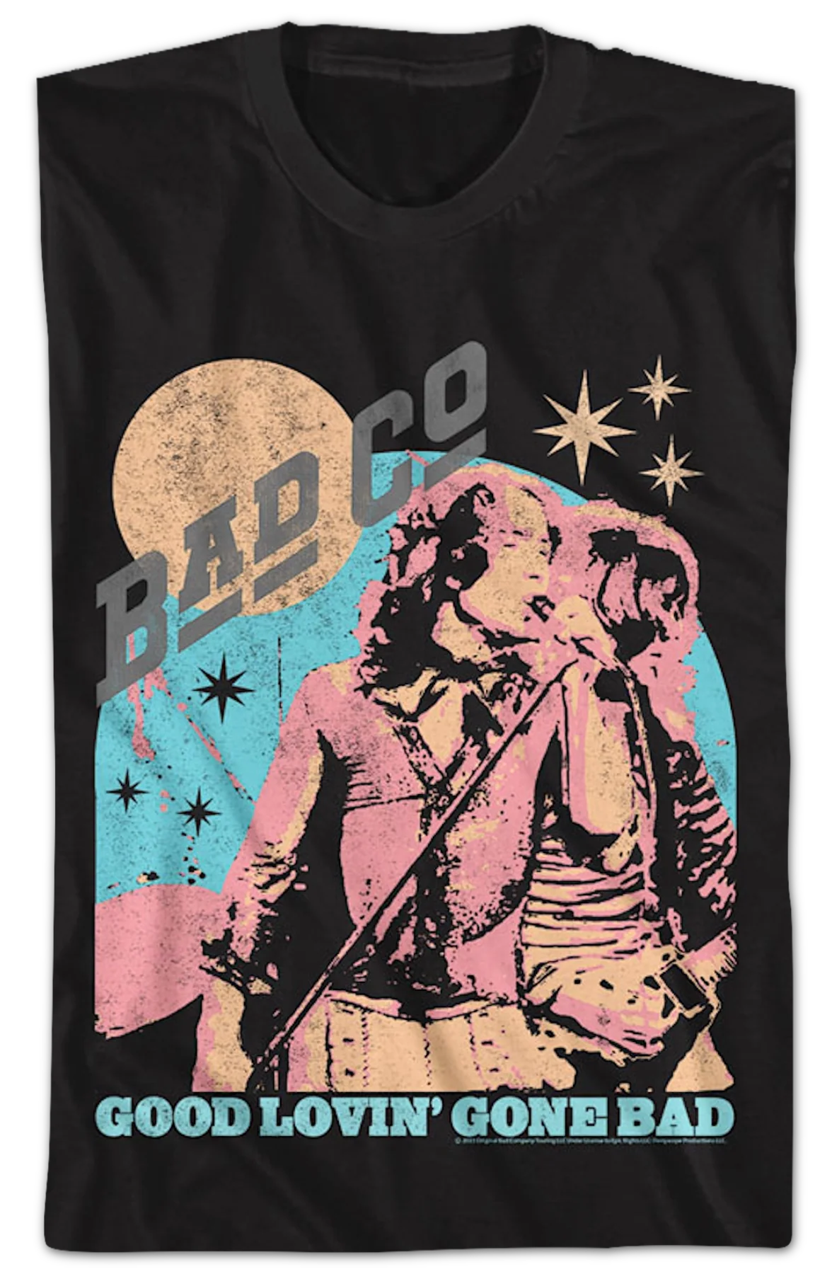 Vintage Good Lovin' Gone Bad Bad Company T-Shirt - Image 2