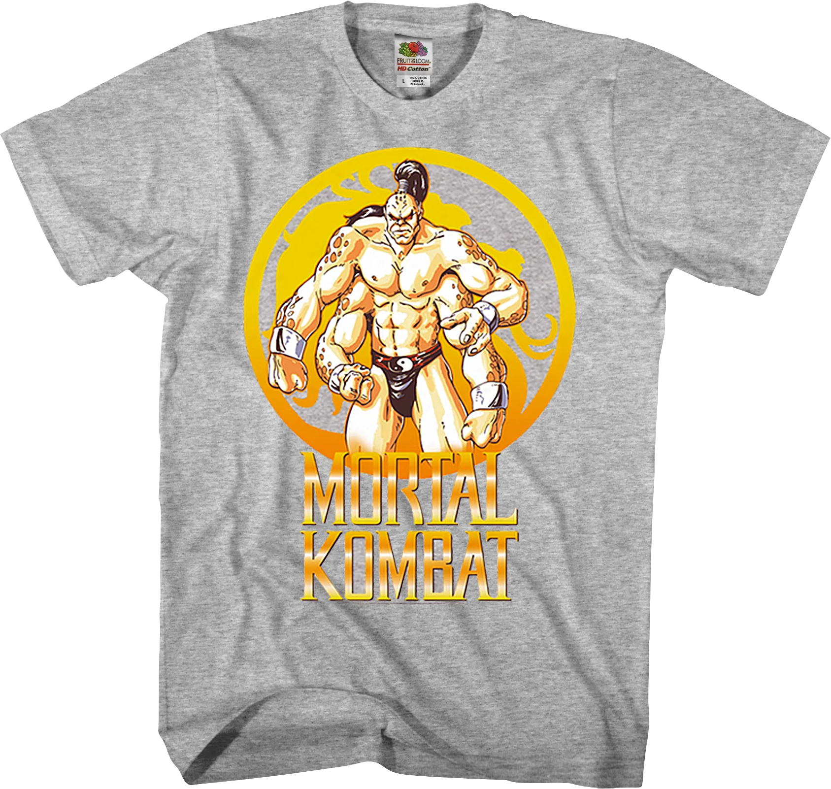 Vintage Goro Mortal Kombat T-Shirt