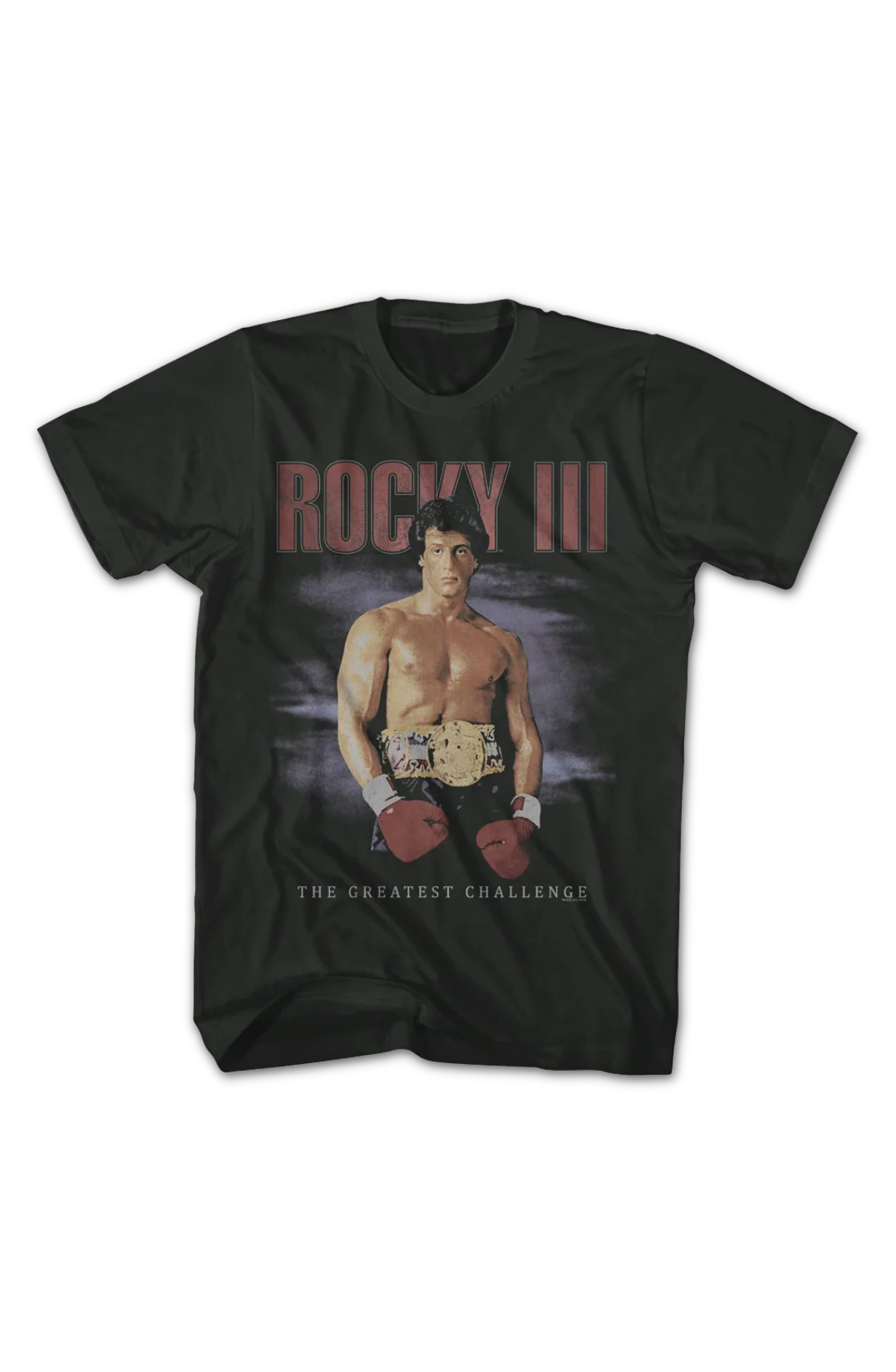 Vintage Greatest Challenge Rocky III T-Shirt - Image 2