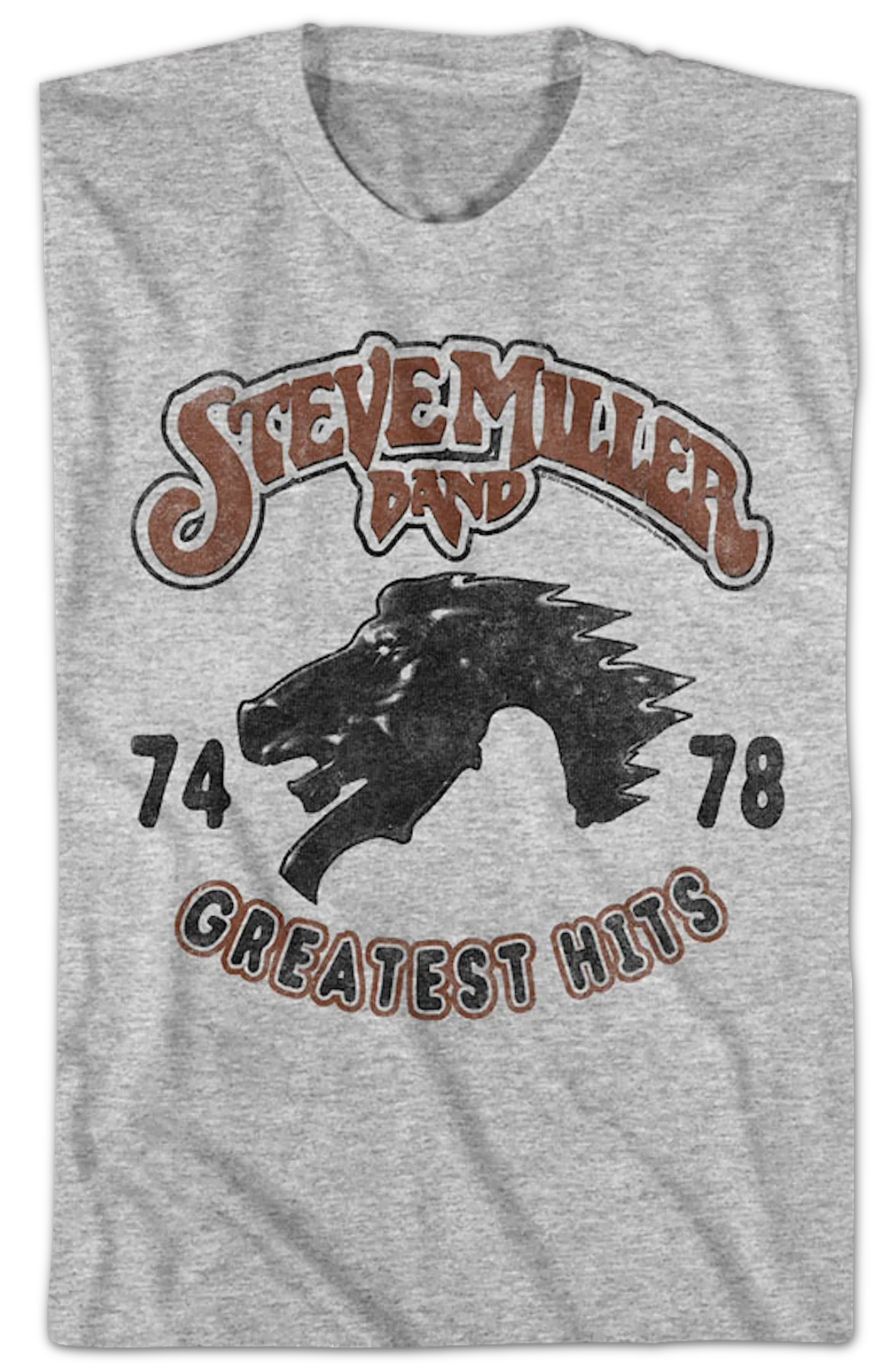 Vintage Greatest Hits Steve Miller Band T-Shirt
