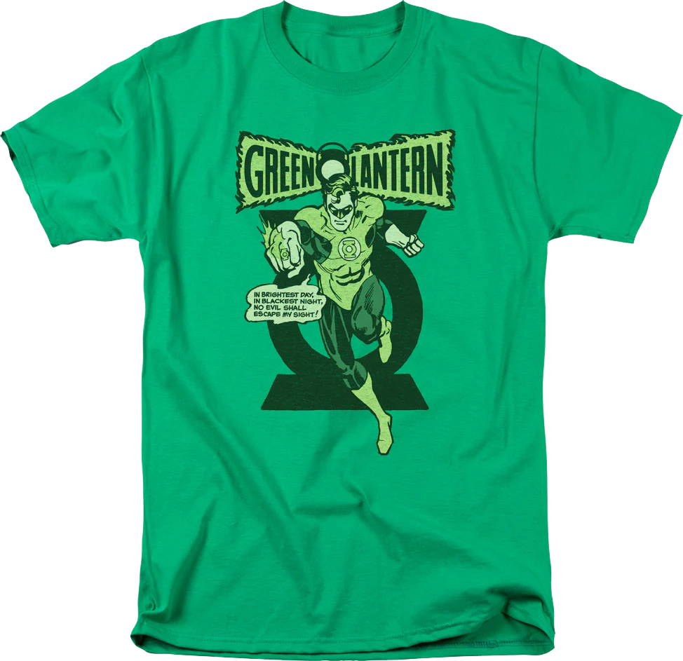 Vintage Green Lantern Oath DC Comics T-Shirt
