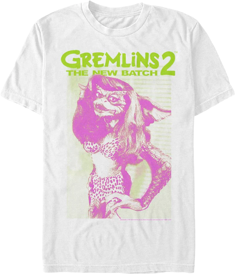 Vintage Greta Gremlins 2 The New Batch T-Shirt