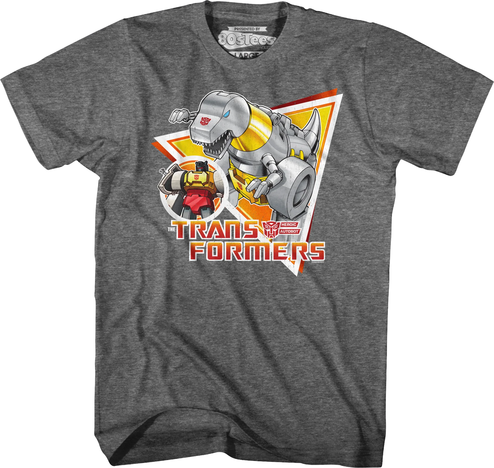 Vintage Grimlock Transformers T-Shirt