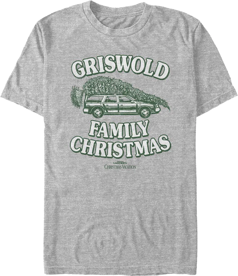 Vintage Griswold Family Christmas Vacation T-Shirt