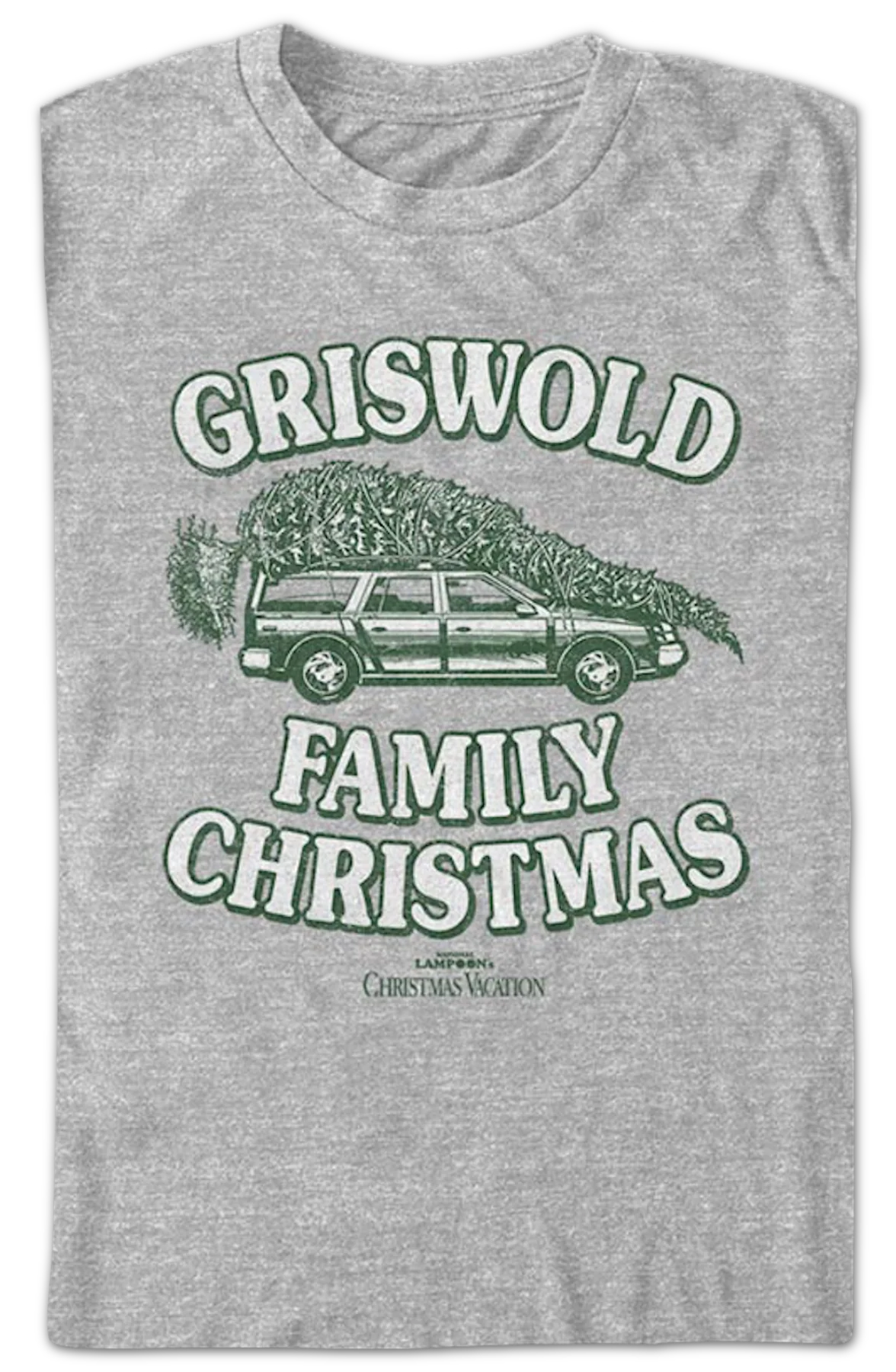 Vintage Griswold Family Christmas Vacation T-Shirt - Image 2