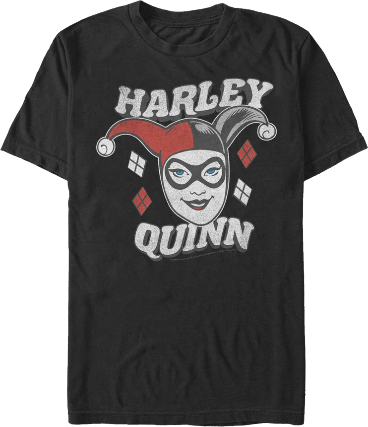 Vintage Harley Quinn DC Comics T-Shirt