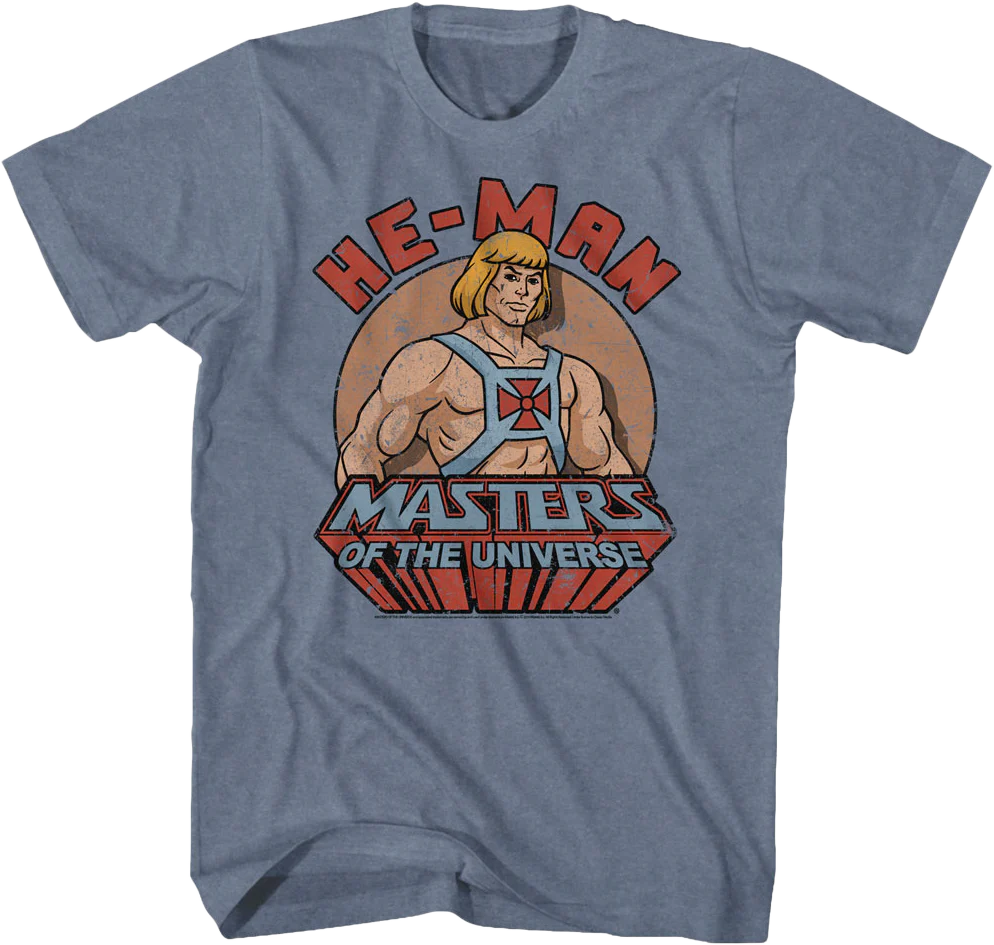 Vintage He-Man T-Shirt