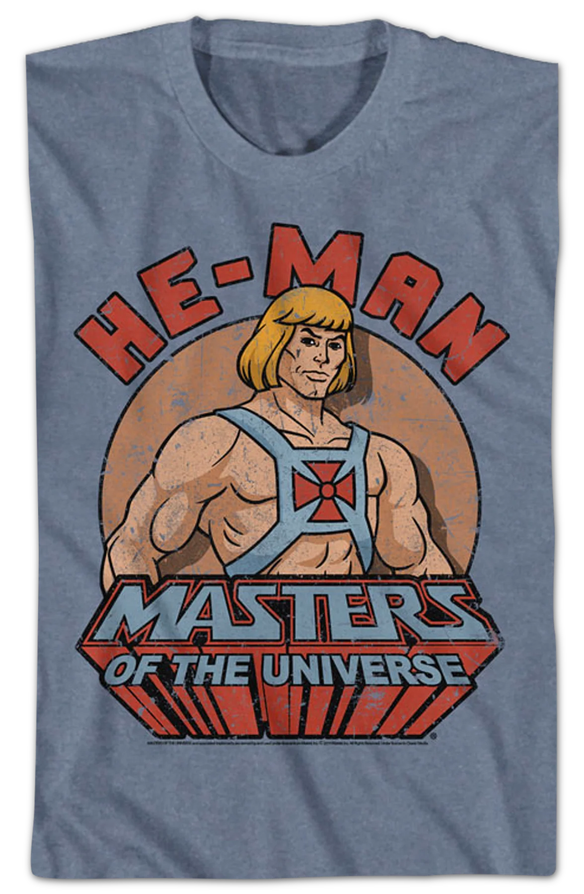 Vintage He-Man T-Shirt - Image 2