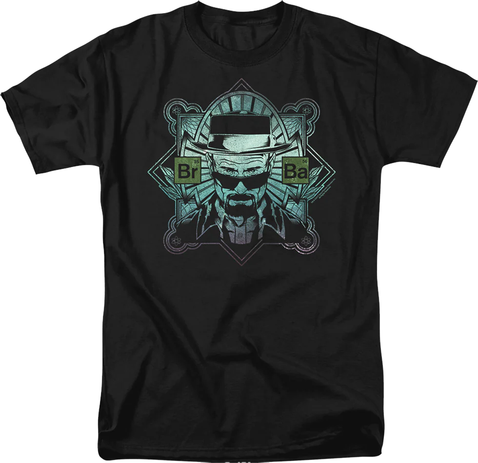 Vintage Heisenberg Breaking Bad T-Shirt