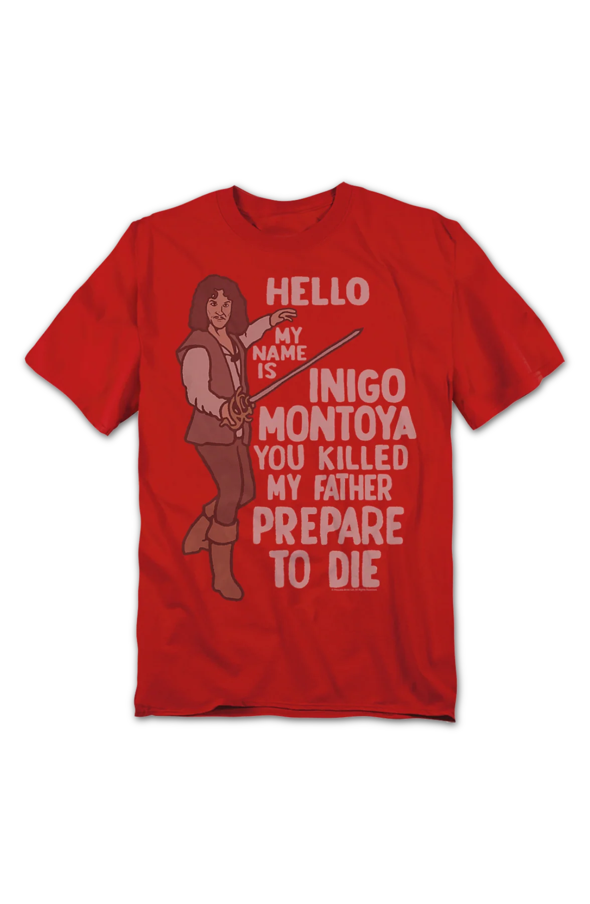 Vintage Hello My Name Is Inigo Montoya Princess Bride T-Shirt - Image 2