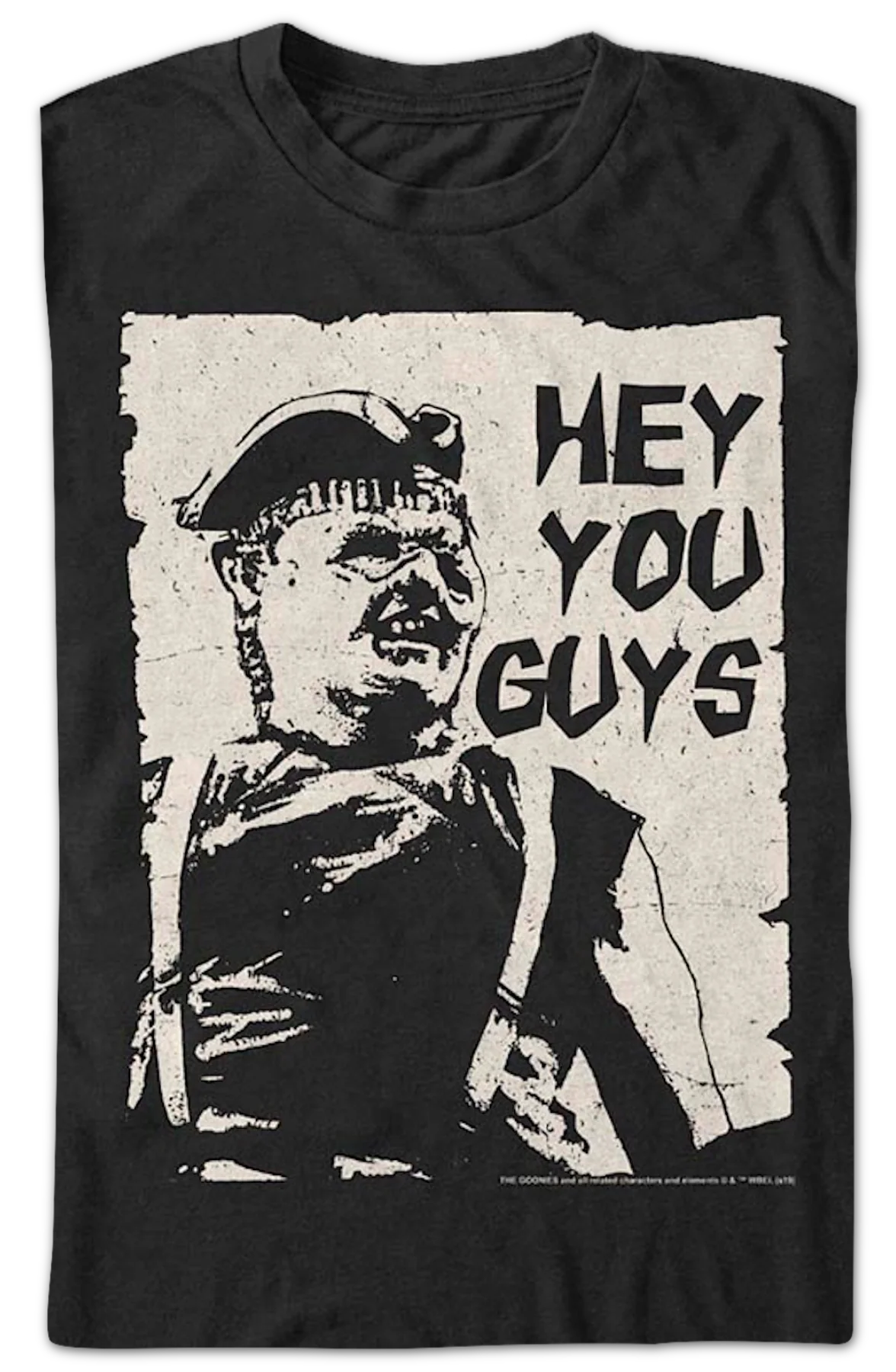 Vintage Hey You Guys Goonies T-Shirt - Image 2