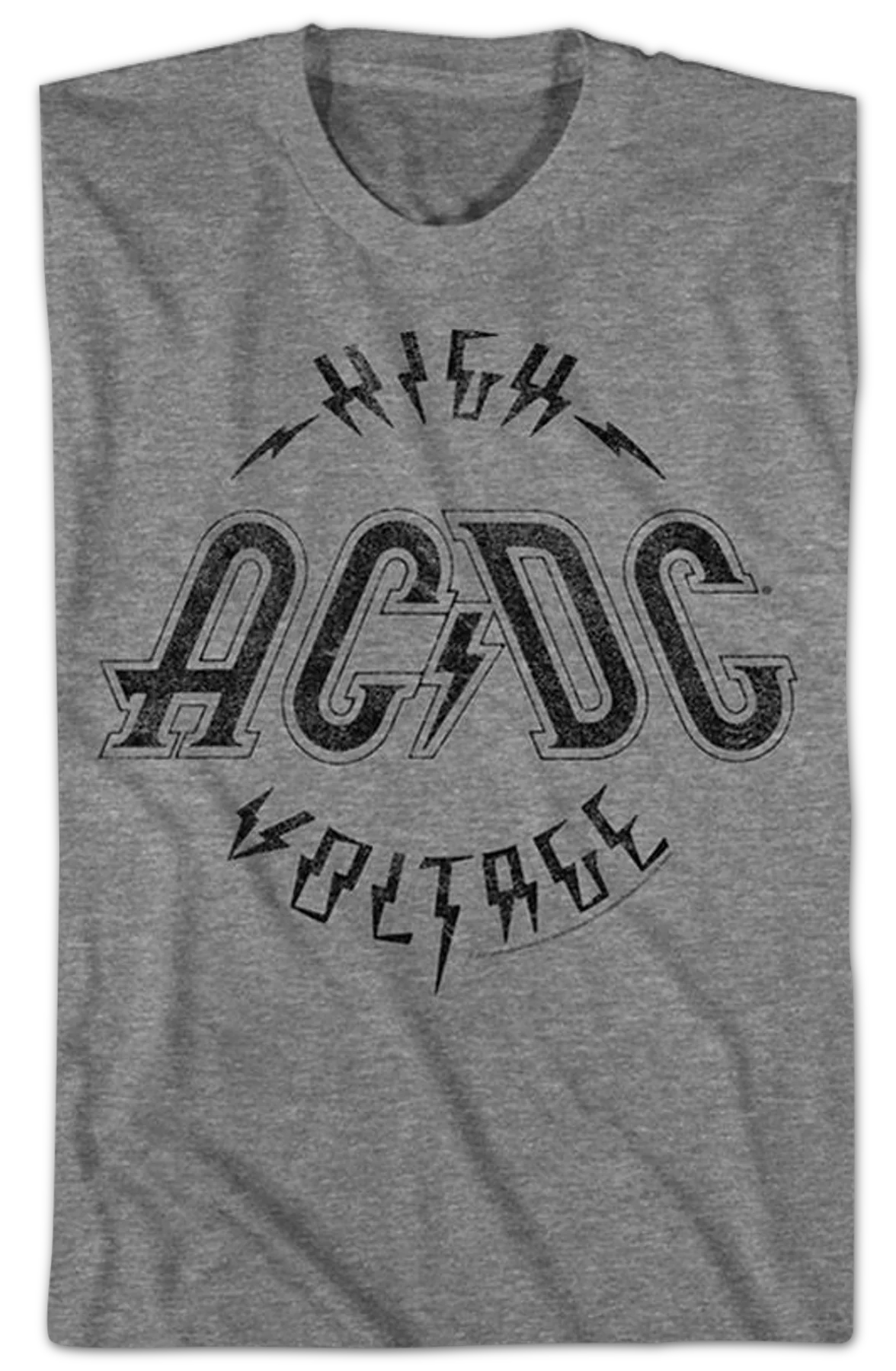 Vintage High Voltage ACDC Shirt - Image 2