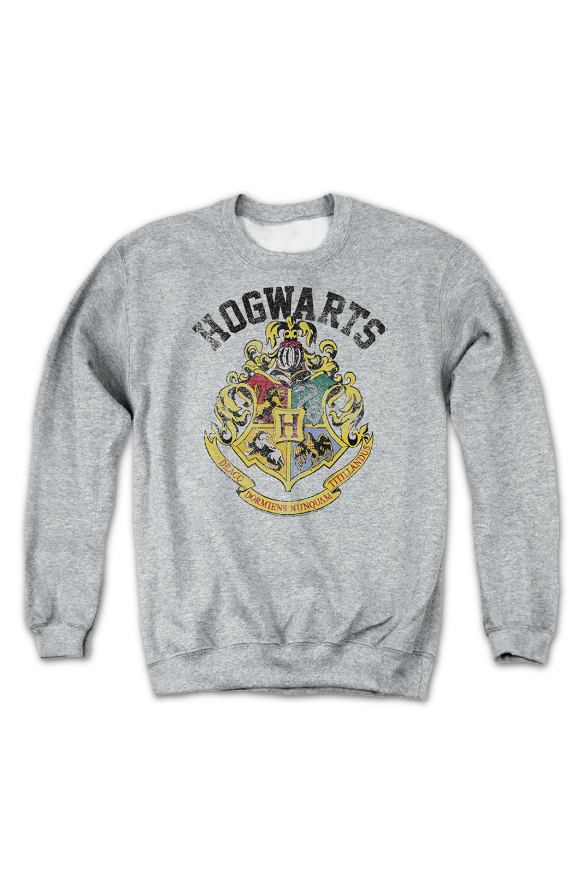 Vintage Hogwarts Crest Harry Potter Sweatshirt - Image 2