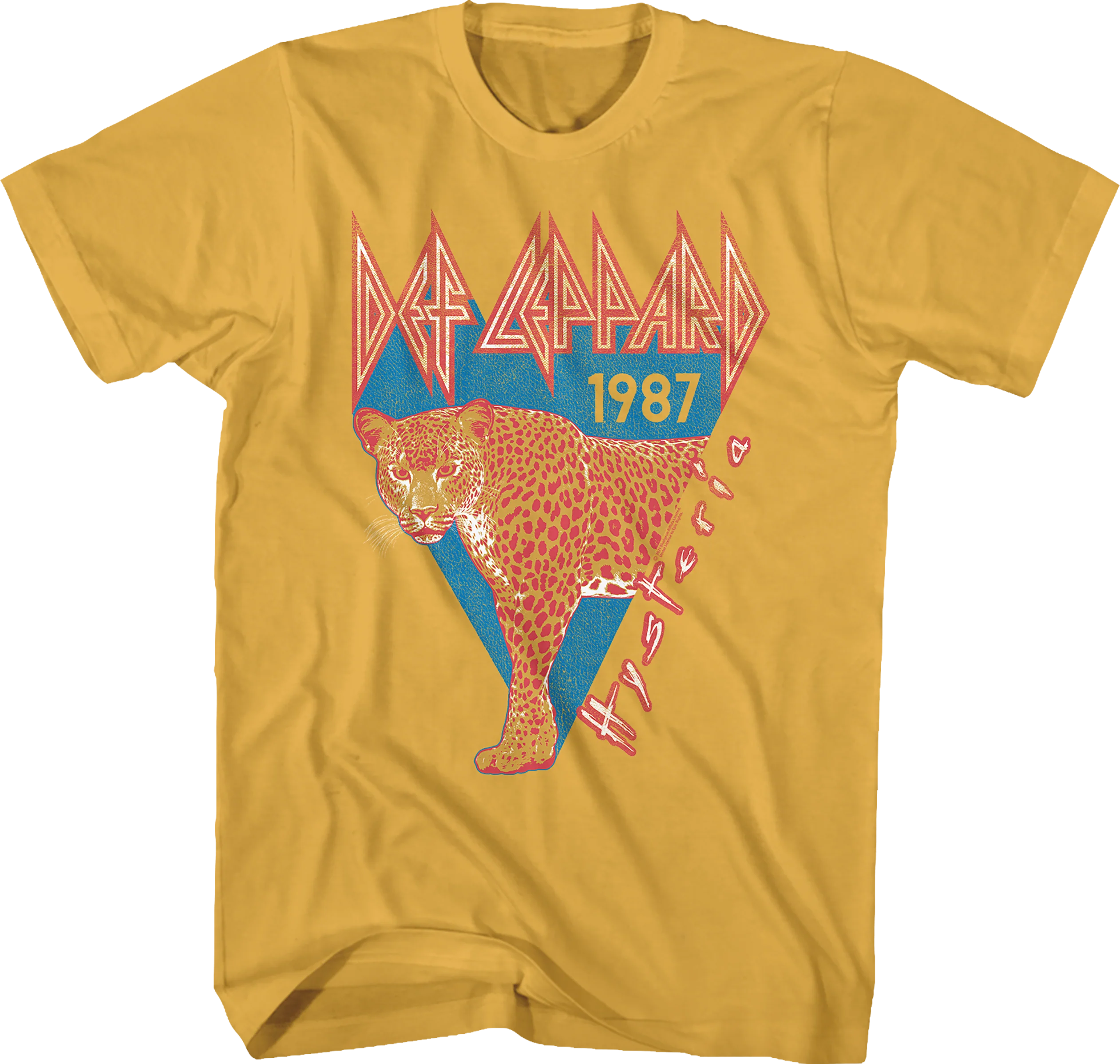 Vintage Hysteria 1987 Def Leppard T-Shirt