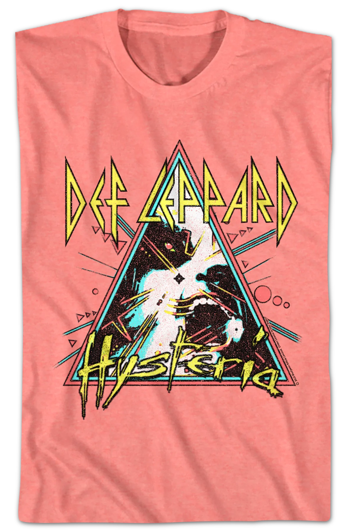 Vintage Hysteria Def Leppard T-Shirt - Image 2