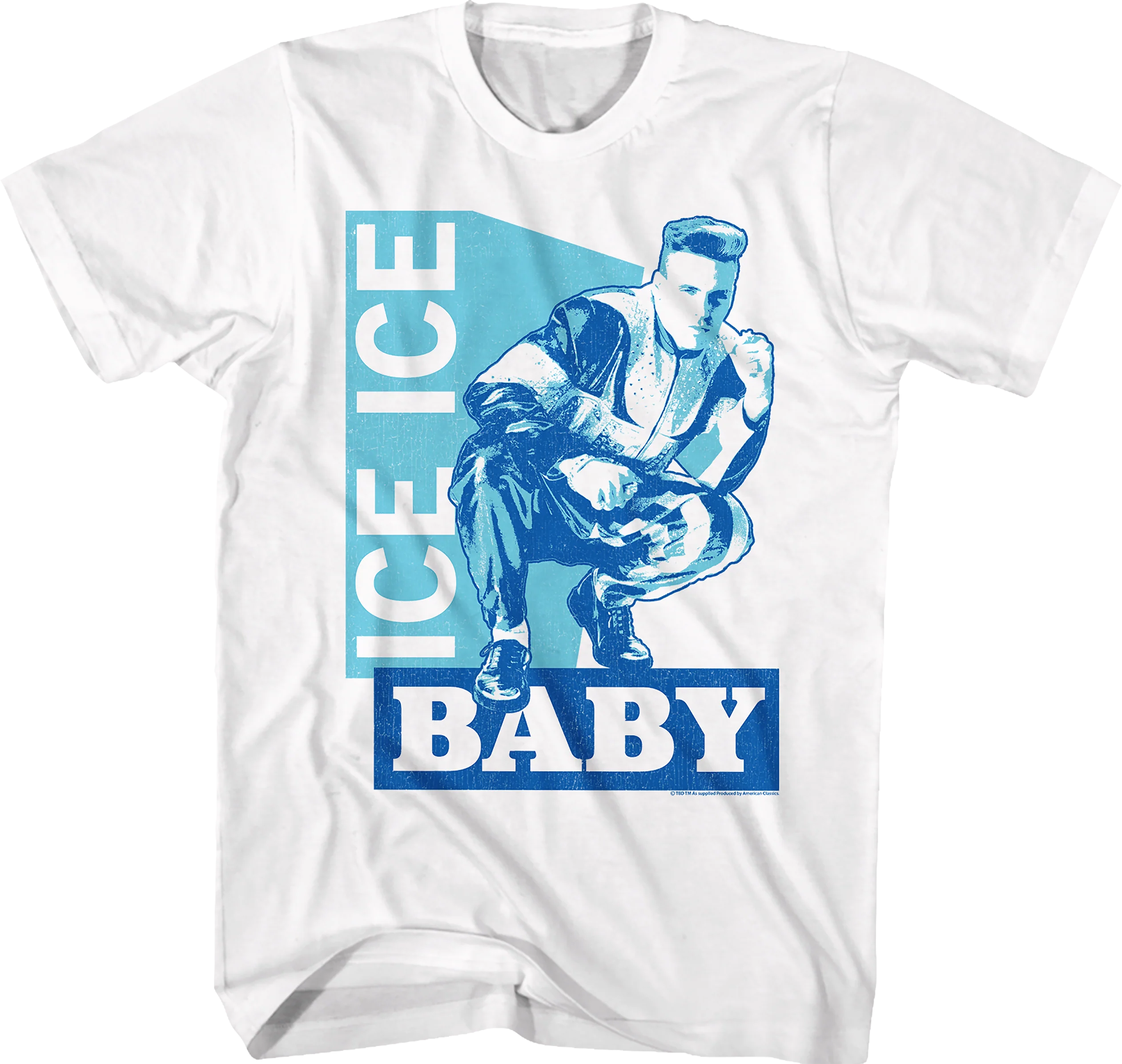 Vintage Ice Ice Baby Vanilla Ice T-Shirt