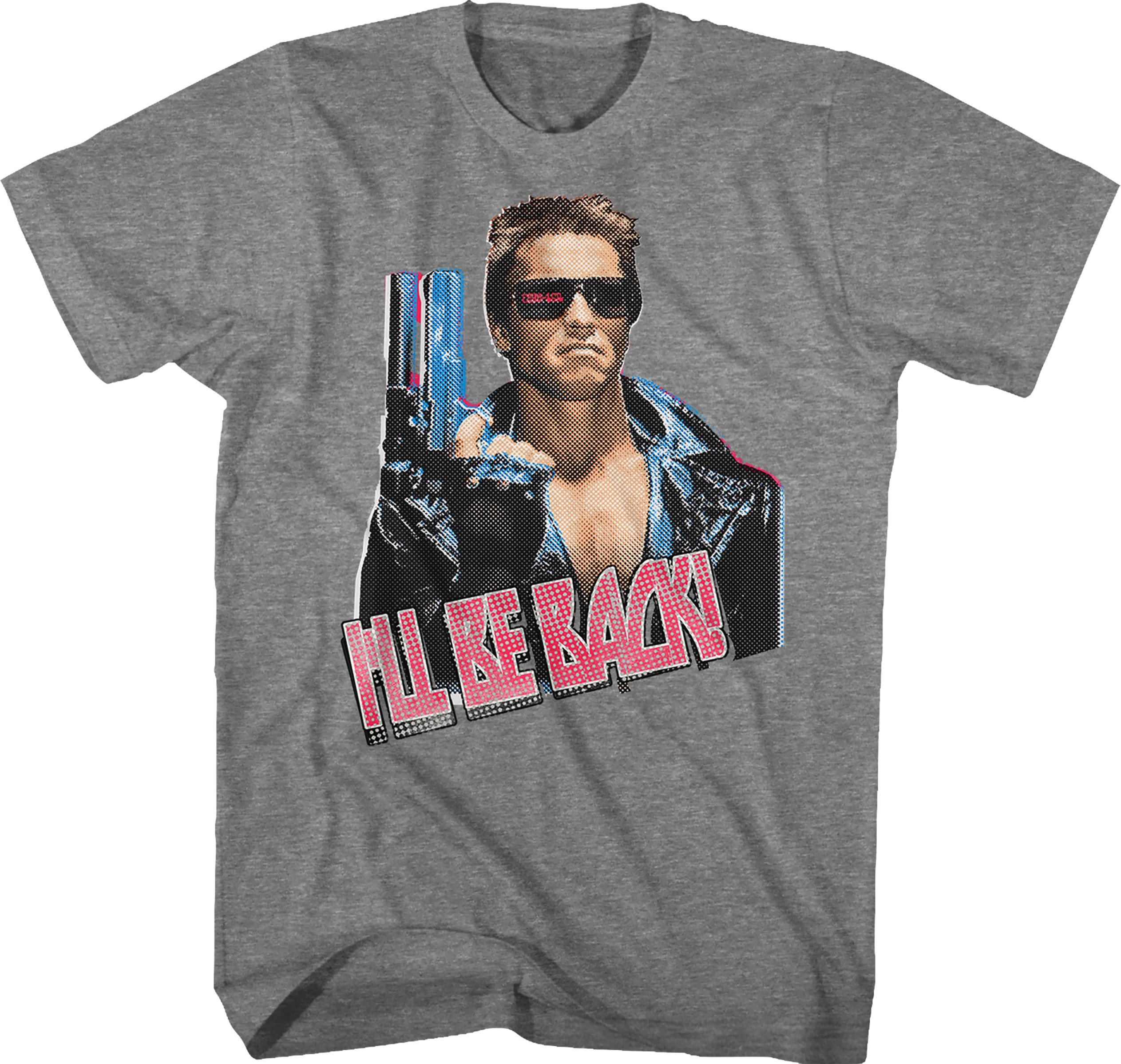 Vintage I'll Be Back Terminator T-Shirt