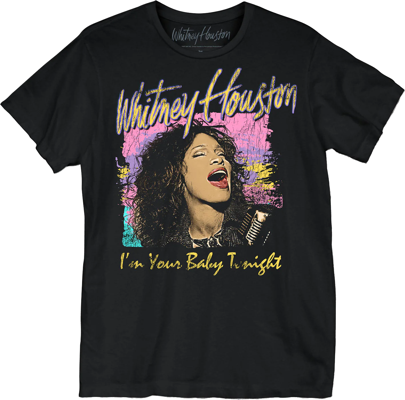 Vintage I'm Your Baby Tonight Whitney Houston T-Shirt