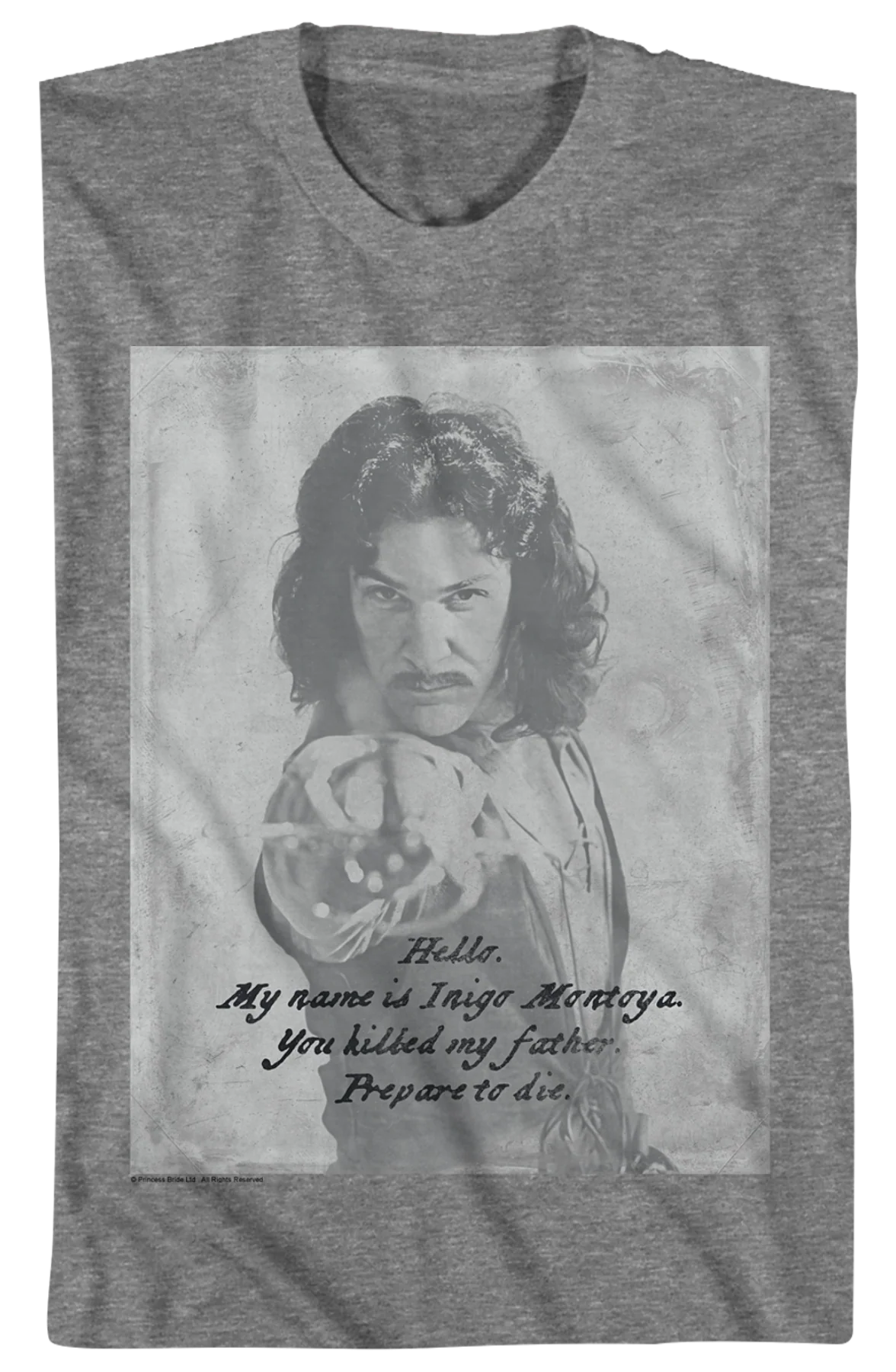 Vintage Inigo Montoya T-Shirt - Image 2