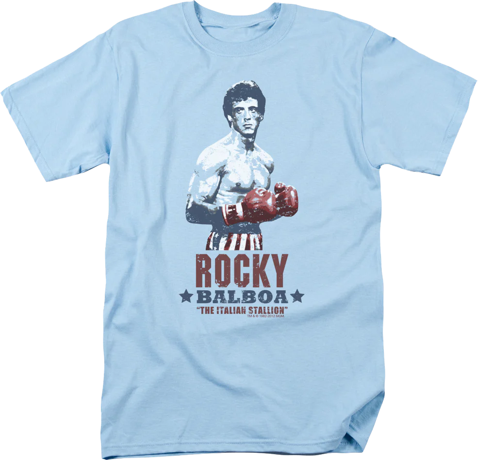Vintage Italian Stallion Rocky T-Shirt